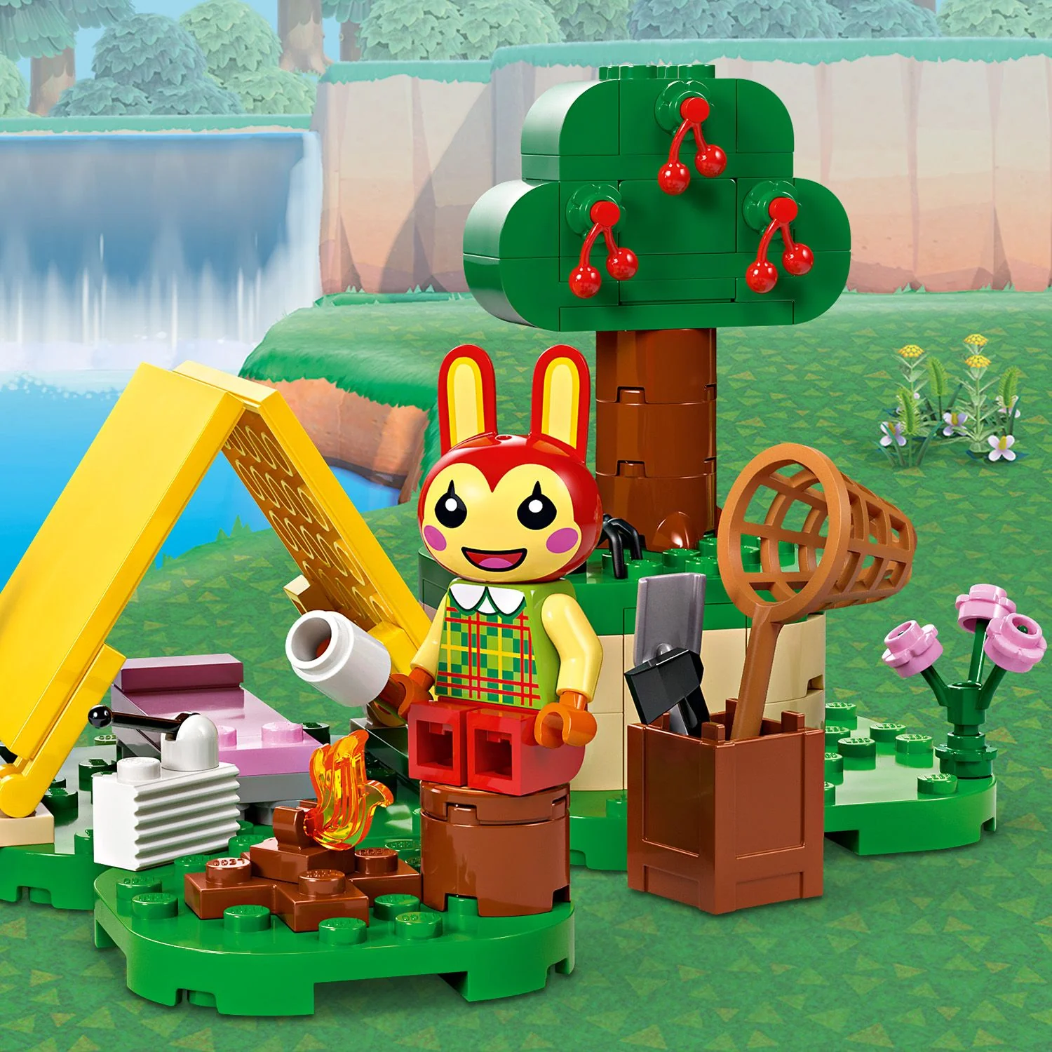 LEGO® Animal Crossing™ Bunnie's Outdoor Activities - Image 9
