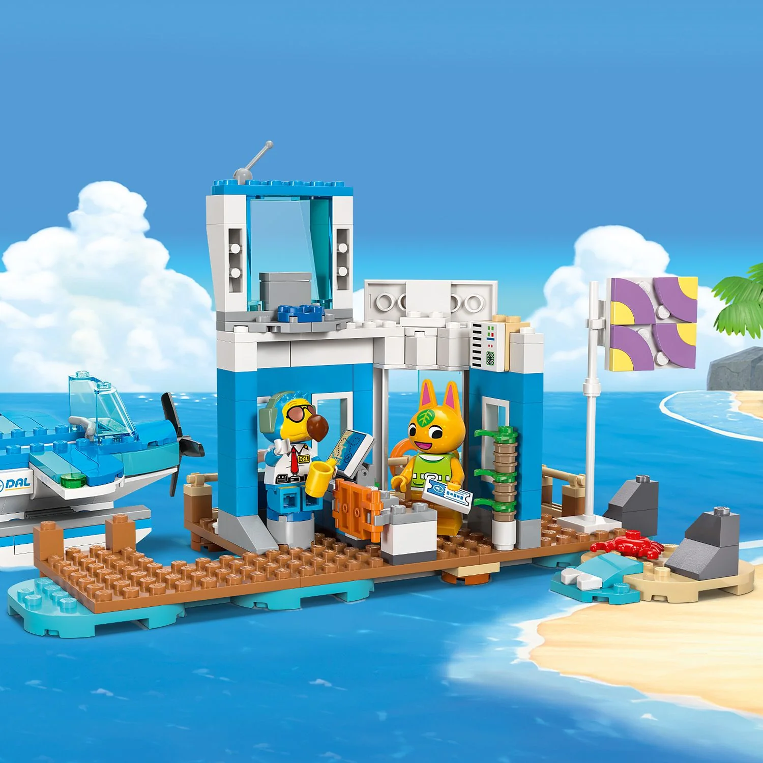 LEGO® Animal Crossing™ Fly with Dodo Airlines - Image 10
