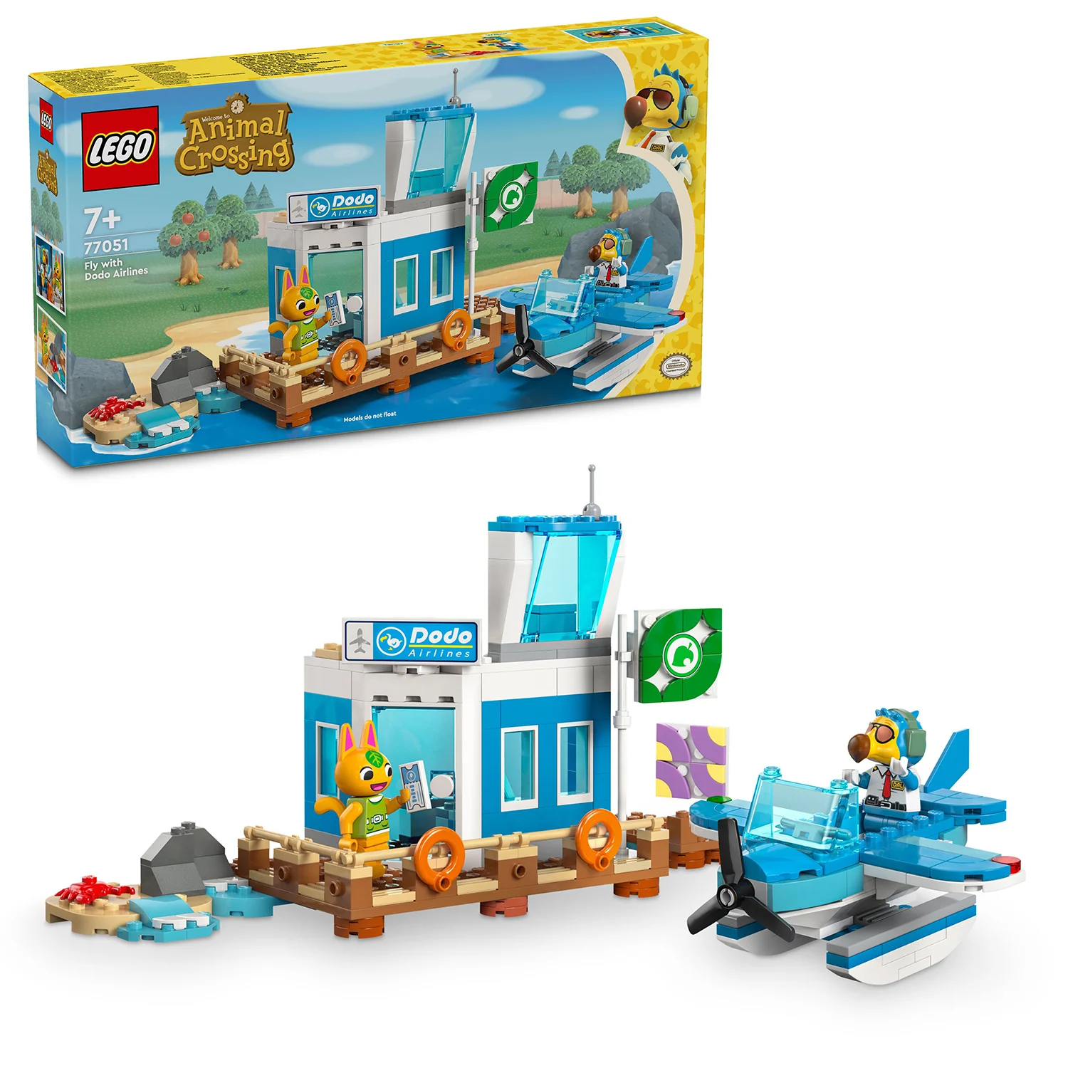 LEGO® Animal Crossing™ Fly with Dodo Airlines - Image 12