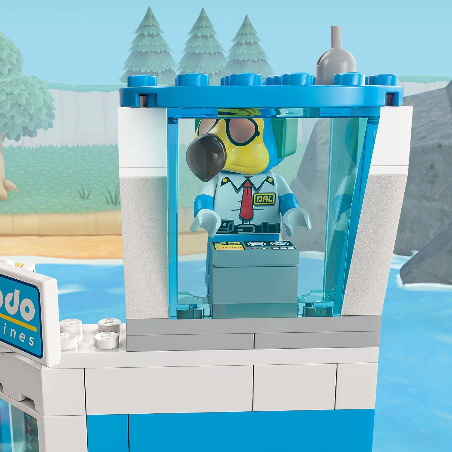 LEGO® Animal Crossing™ Fly with Dodo Airlines - Image 9