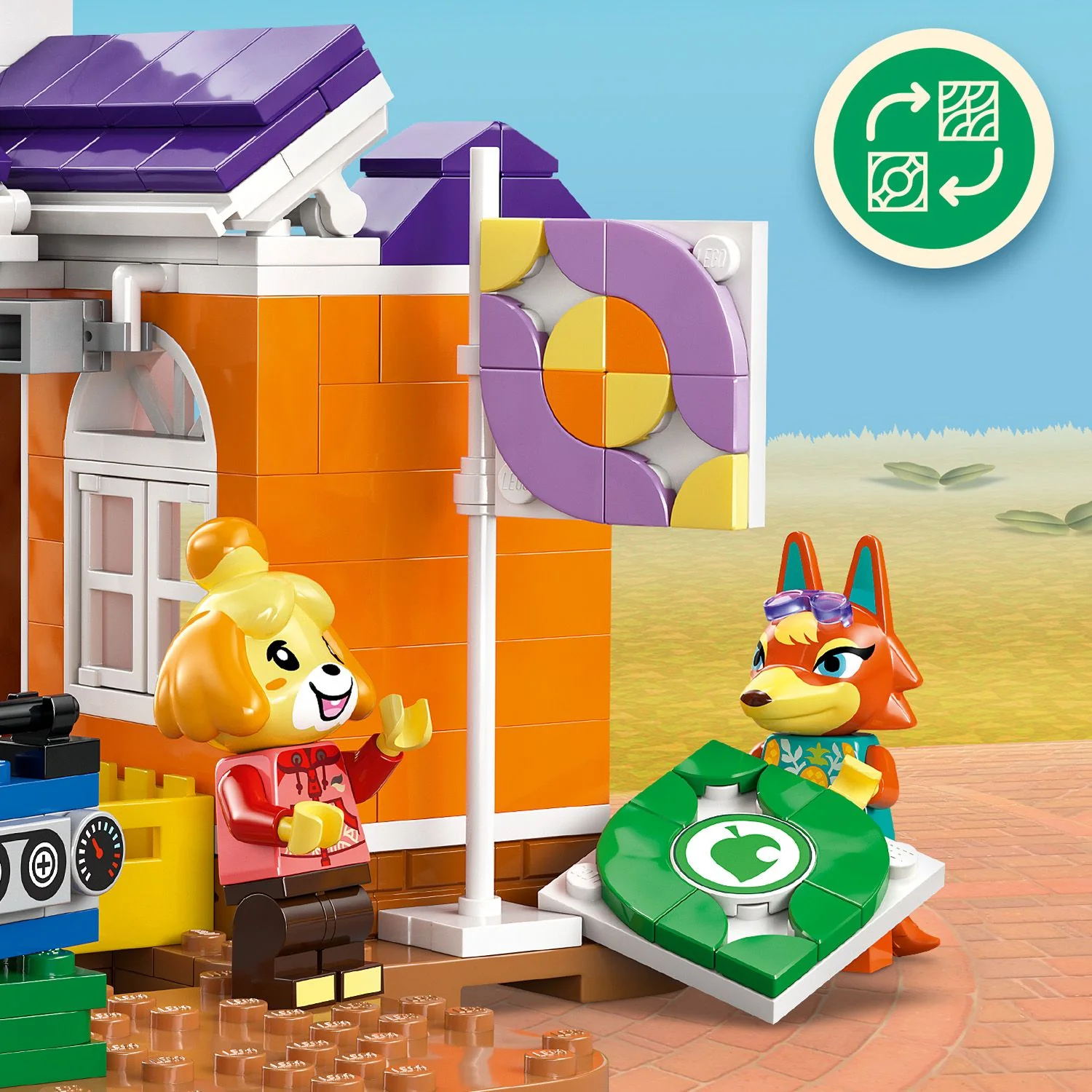 LEGO® Animal Crossing™ K.K.’s Concert in the Plaza - Image 6