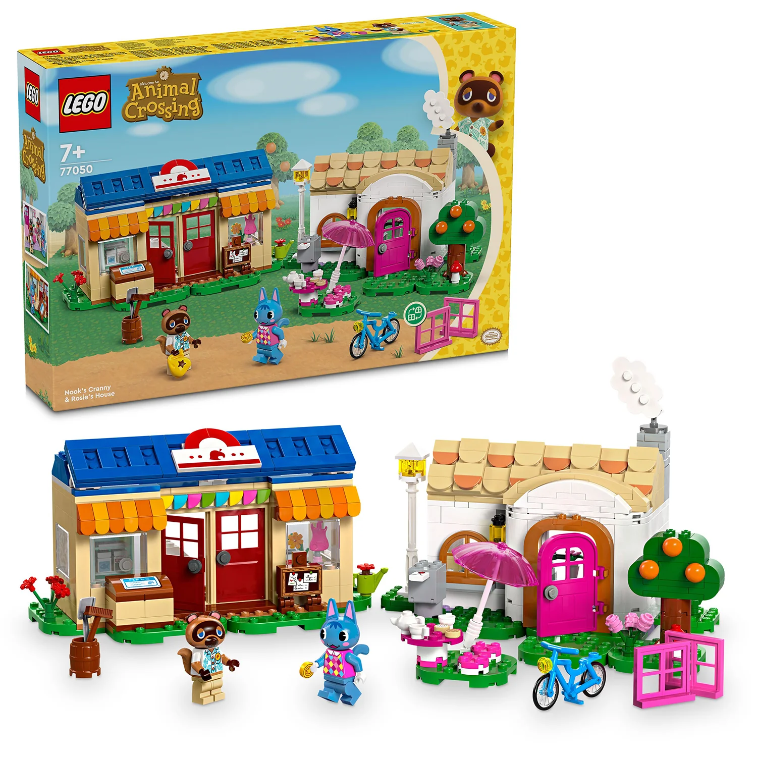 LEGO® Animal Crossing™ Nook's Cranny & Rosie's House - Image 12