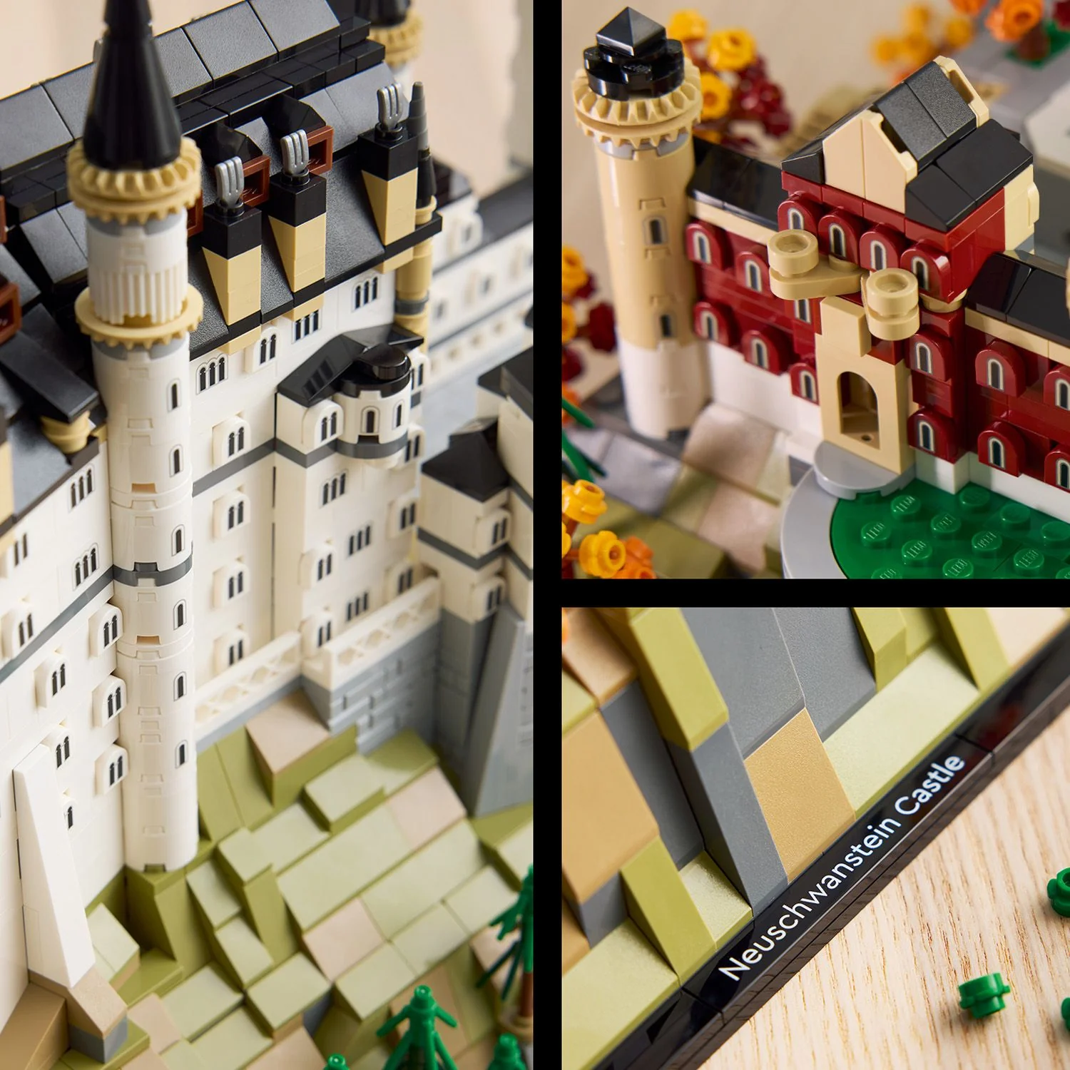 LEGO® Architecture Neuschwanstein Castle - Image 10