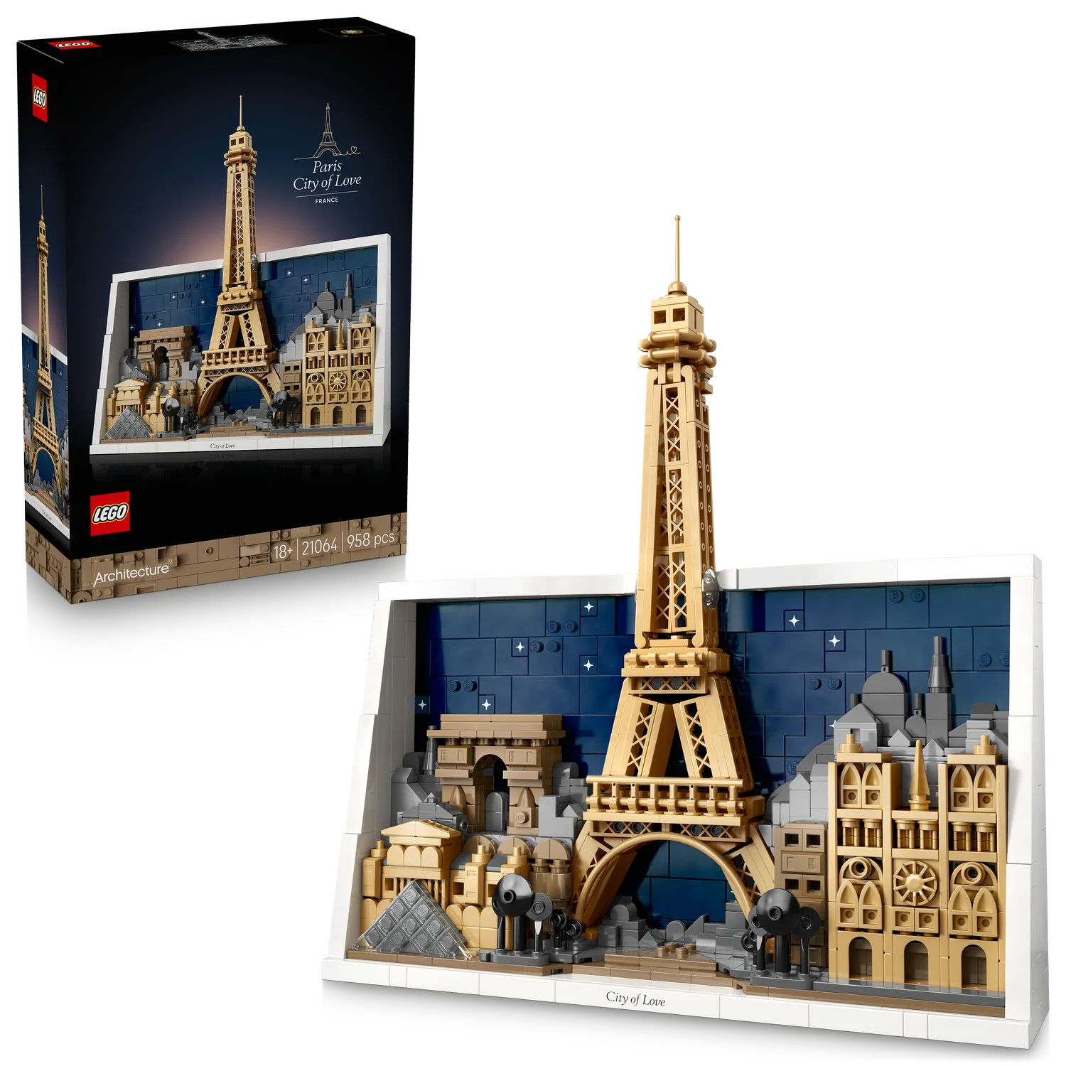 LEGO® Architecture Paris – City of Love - Image 11