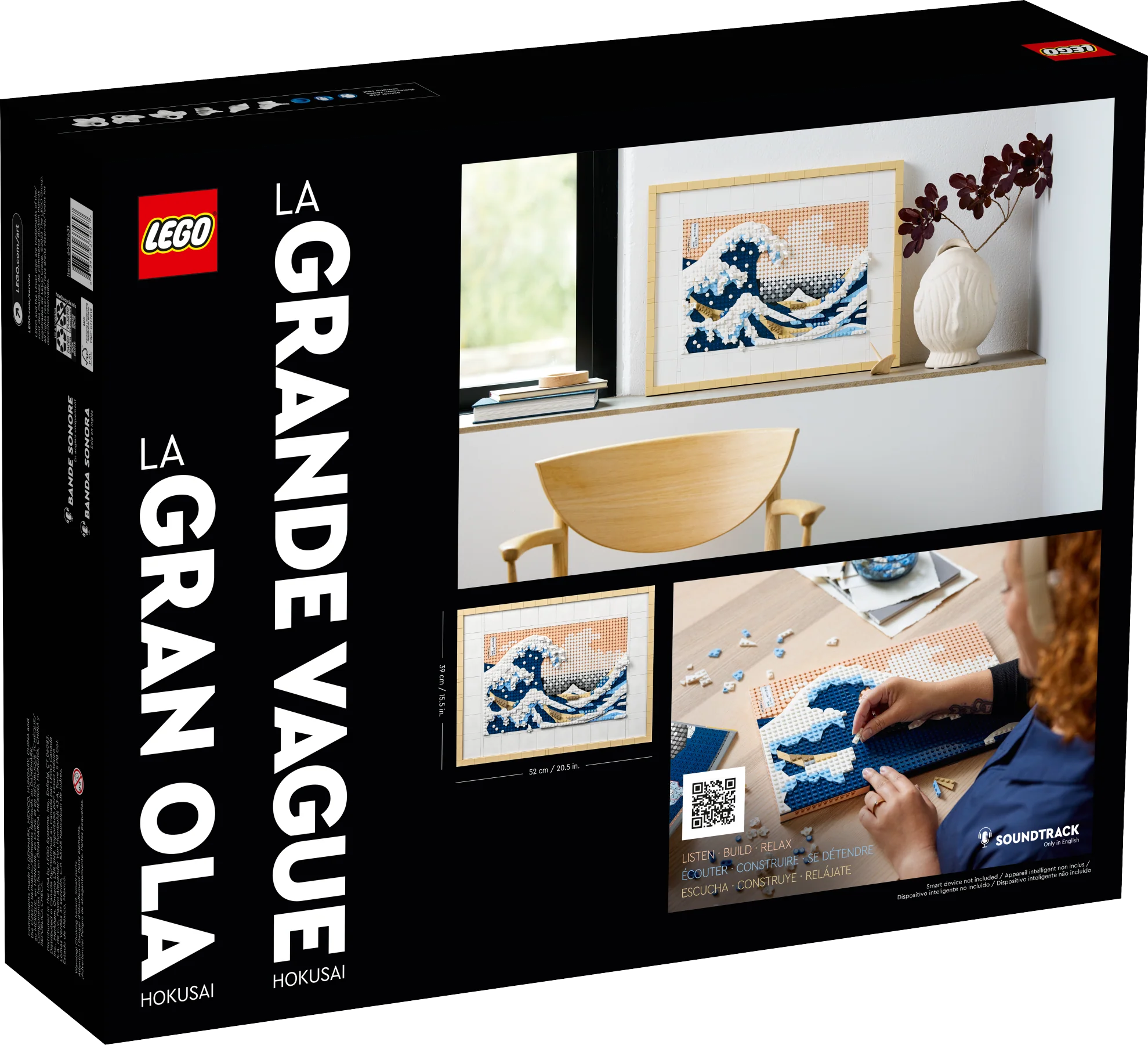 LEGO® Art Hokusai - The Great Wave - Image 6