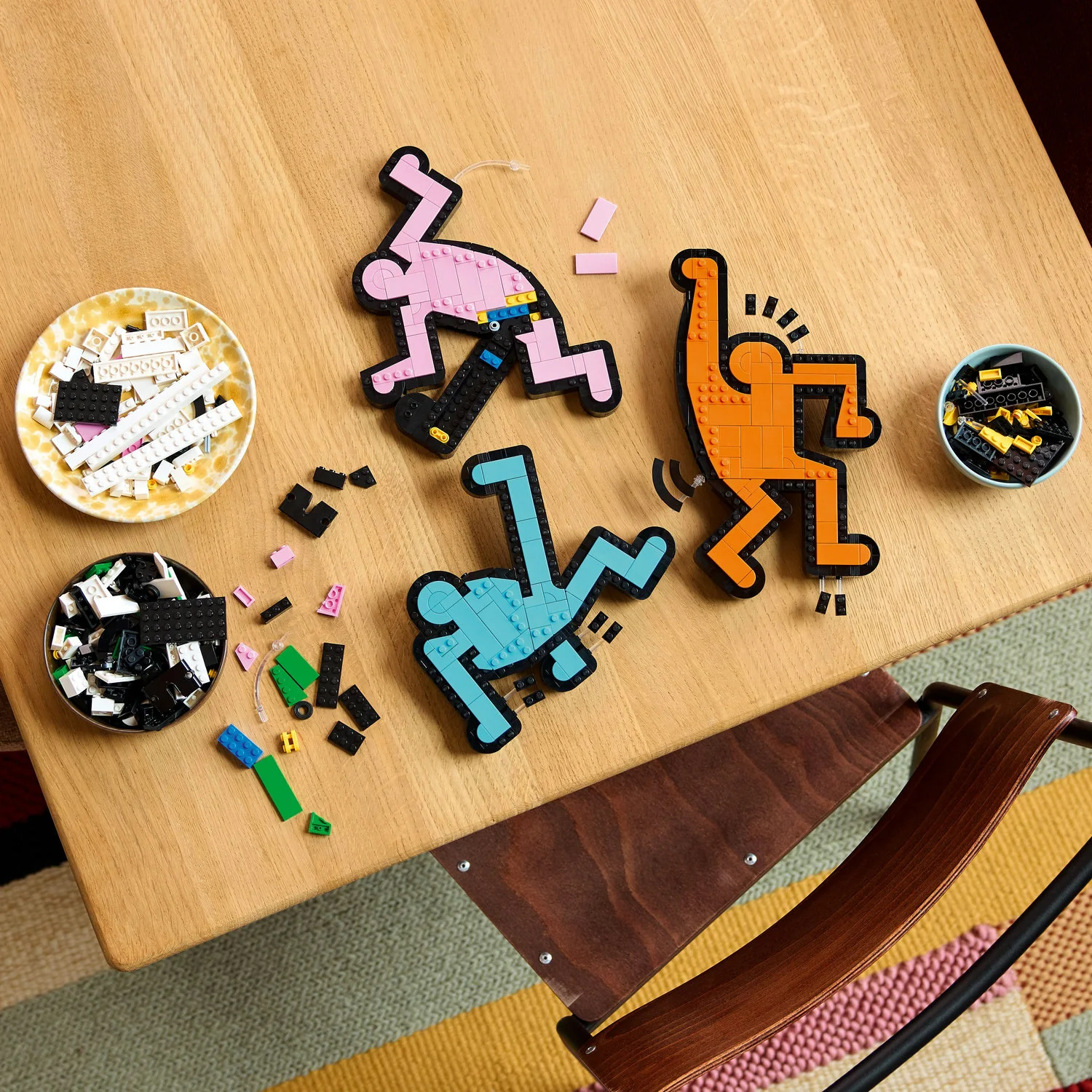 LEGO® Art Keith Haring – Dancing Figures - Image 5