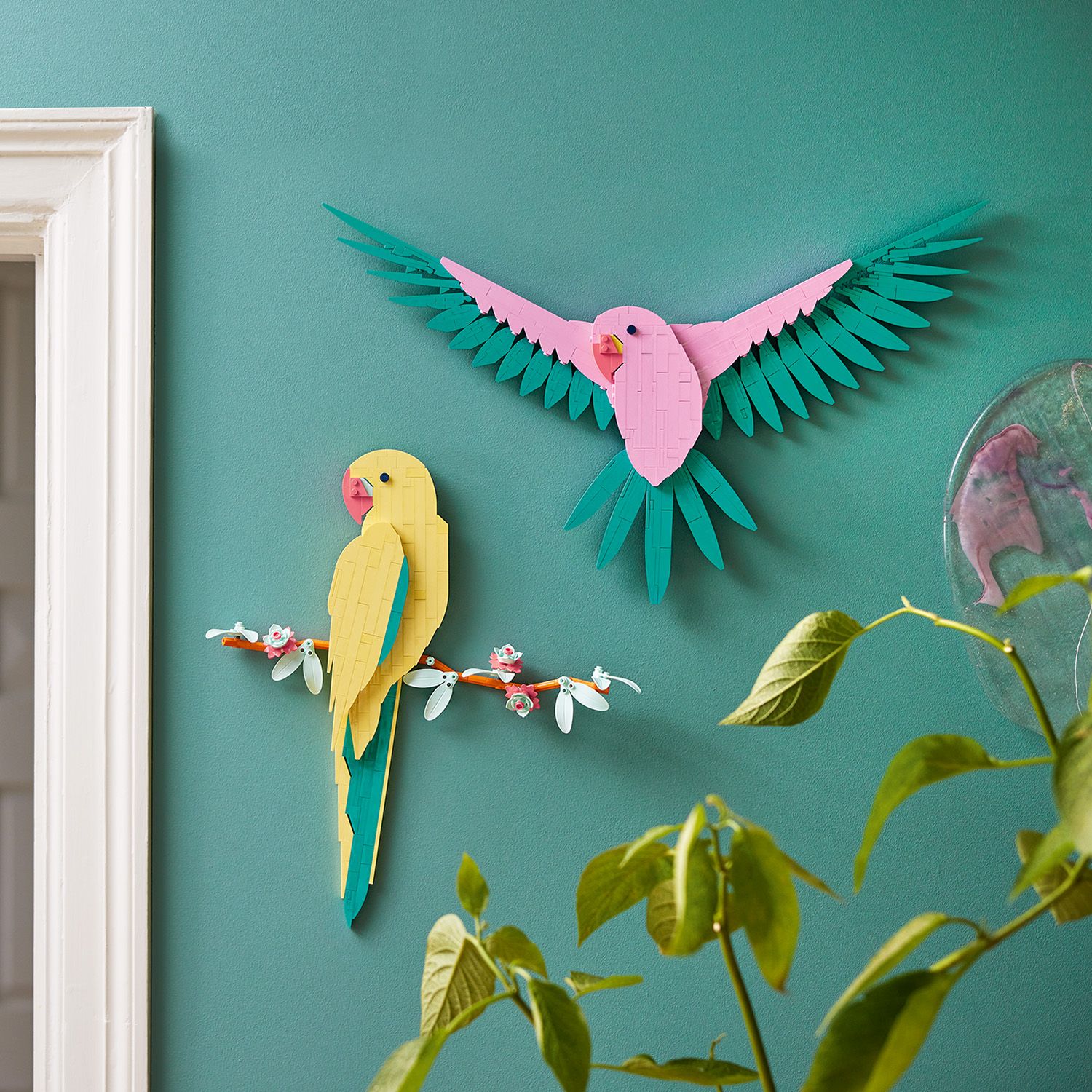 LEGO® Art The Fauna Collection – Macaw Parrots - Image 6