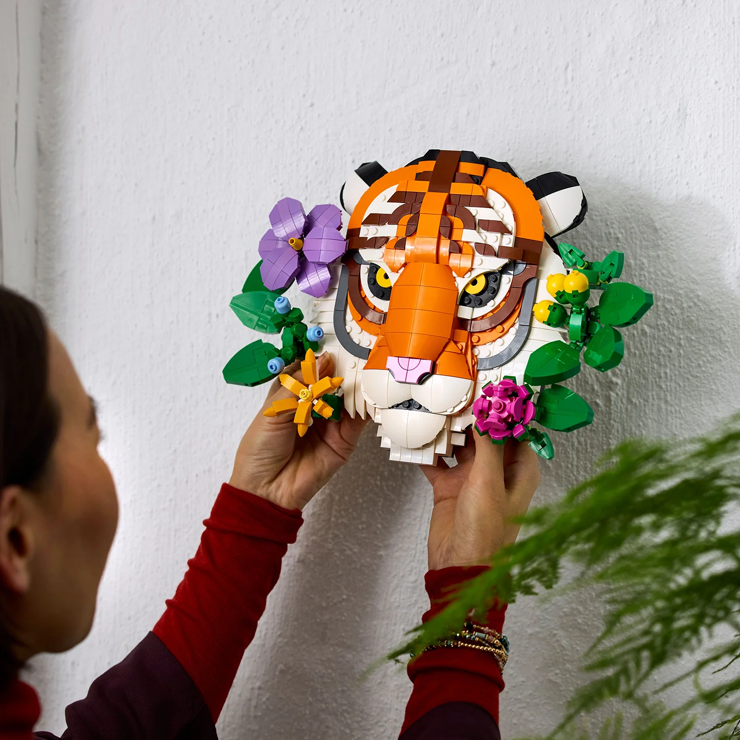 LEGO® Art: The Fauna Collection - Tiger - Image 6