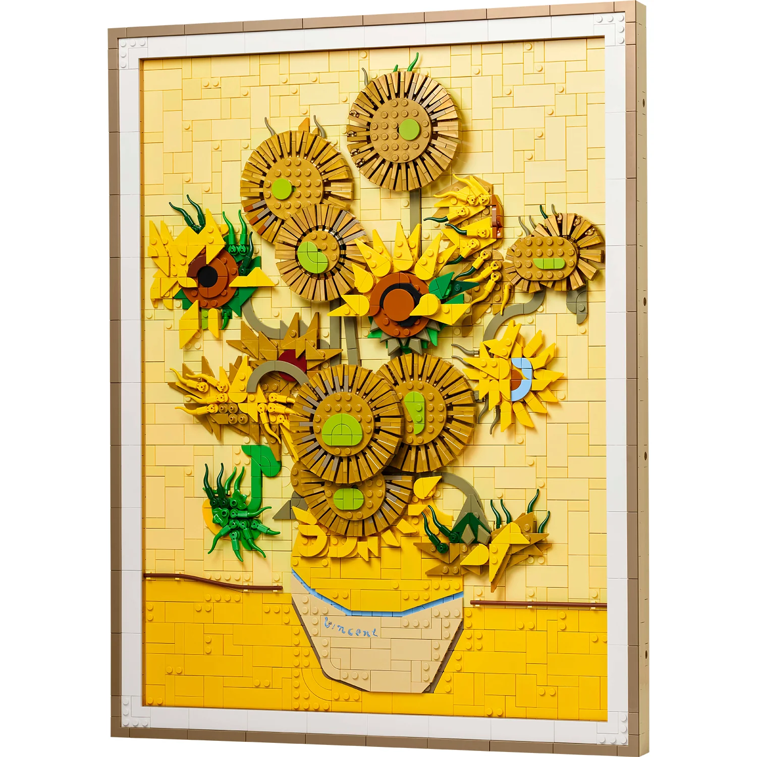 LEGO® Art Vincent van Gogh – Sunflowers - Image 2