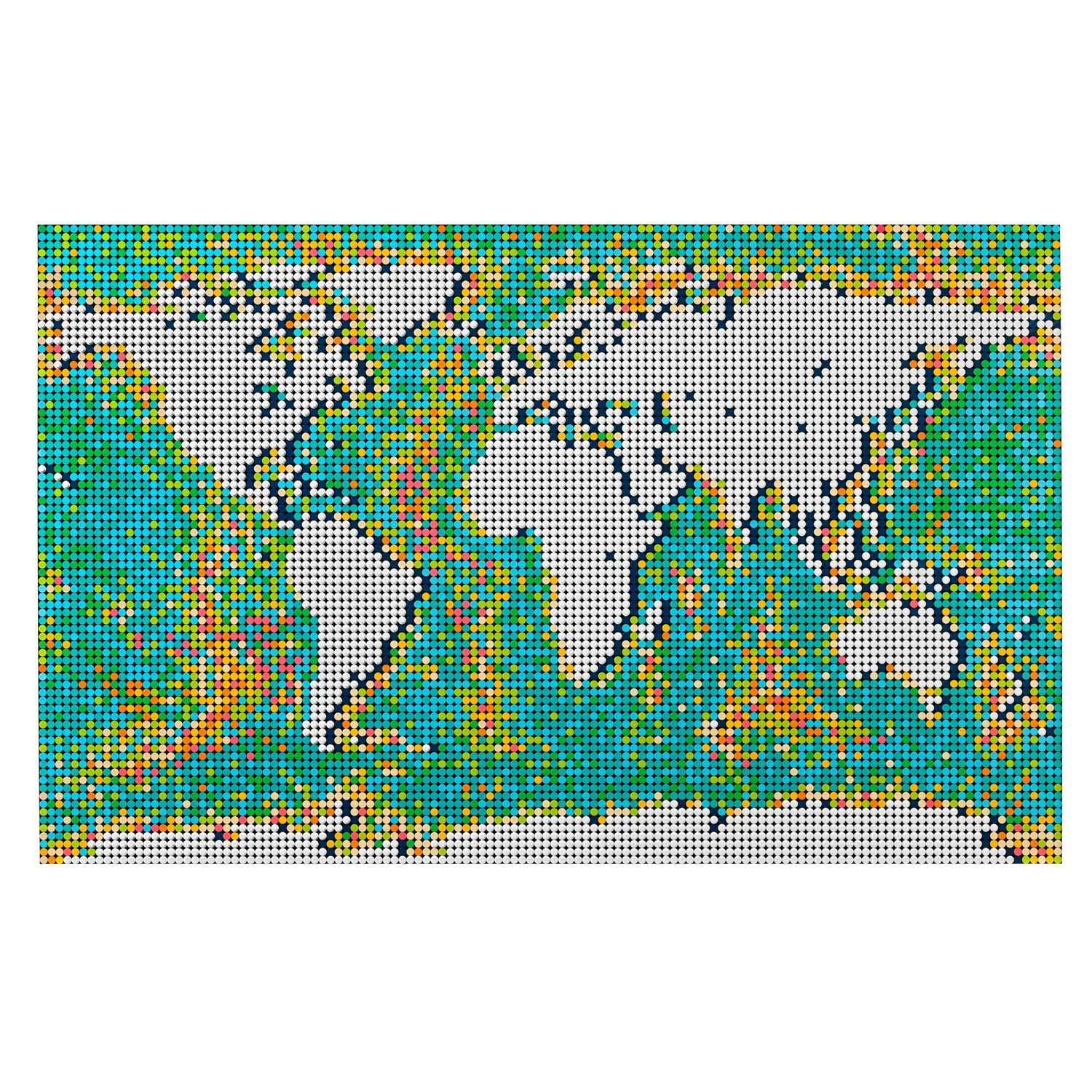 LEGO® Art World Map - Image 22