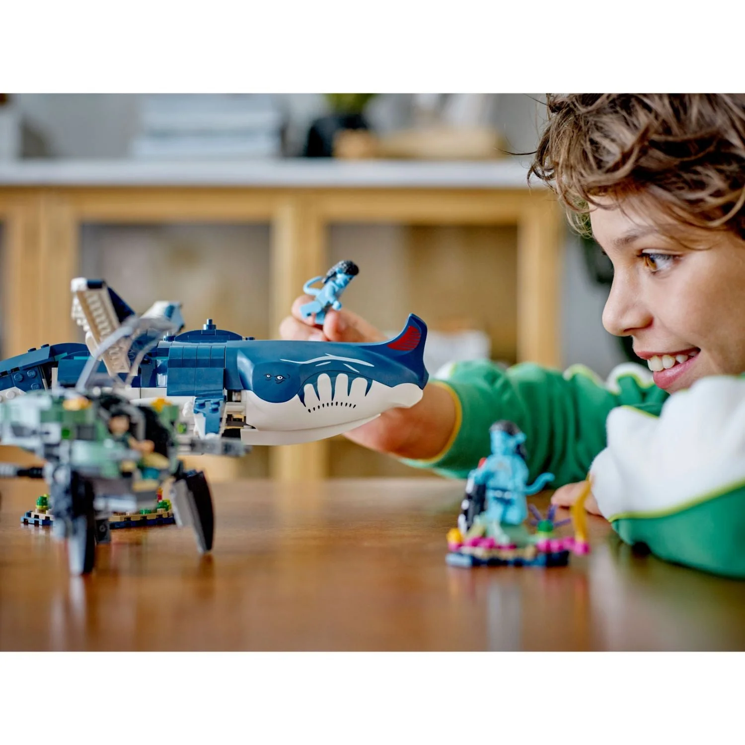 LEGO® Avatar™ Payakan the Tulkun & Crabsuit - Image 4