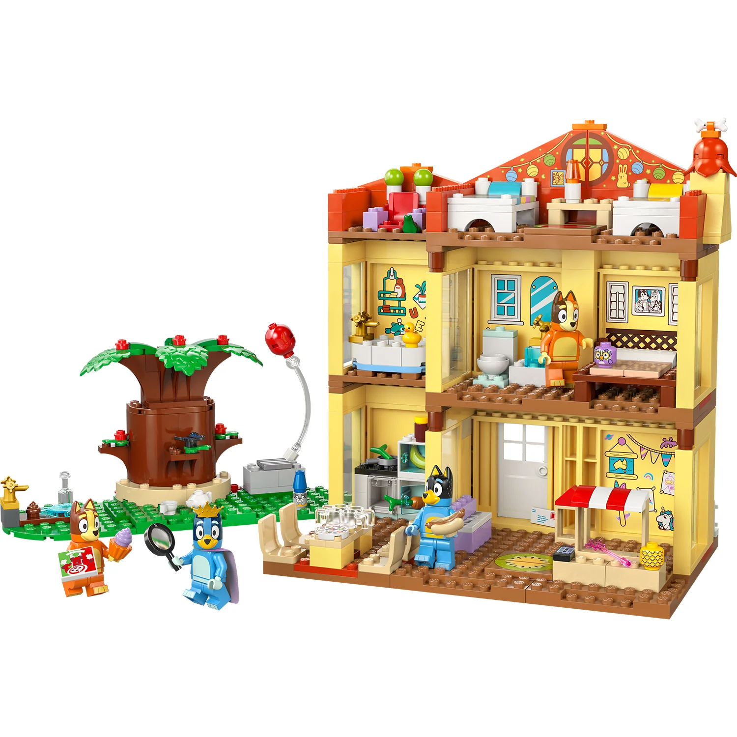 LEGO® Bluey: Bluey’s Family House - Image 2
