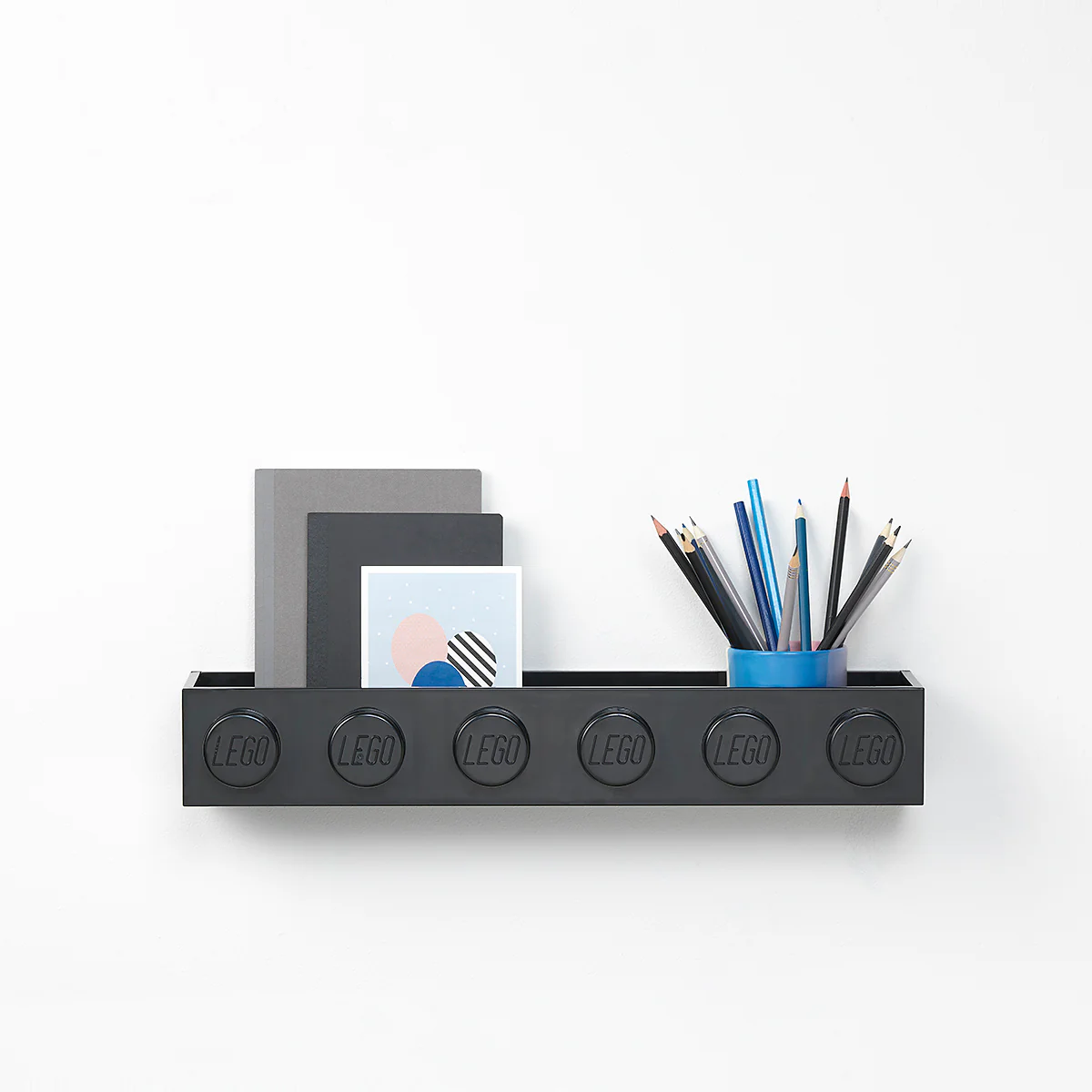 LEGO Book Rack - Black - Image 3