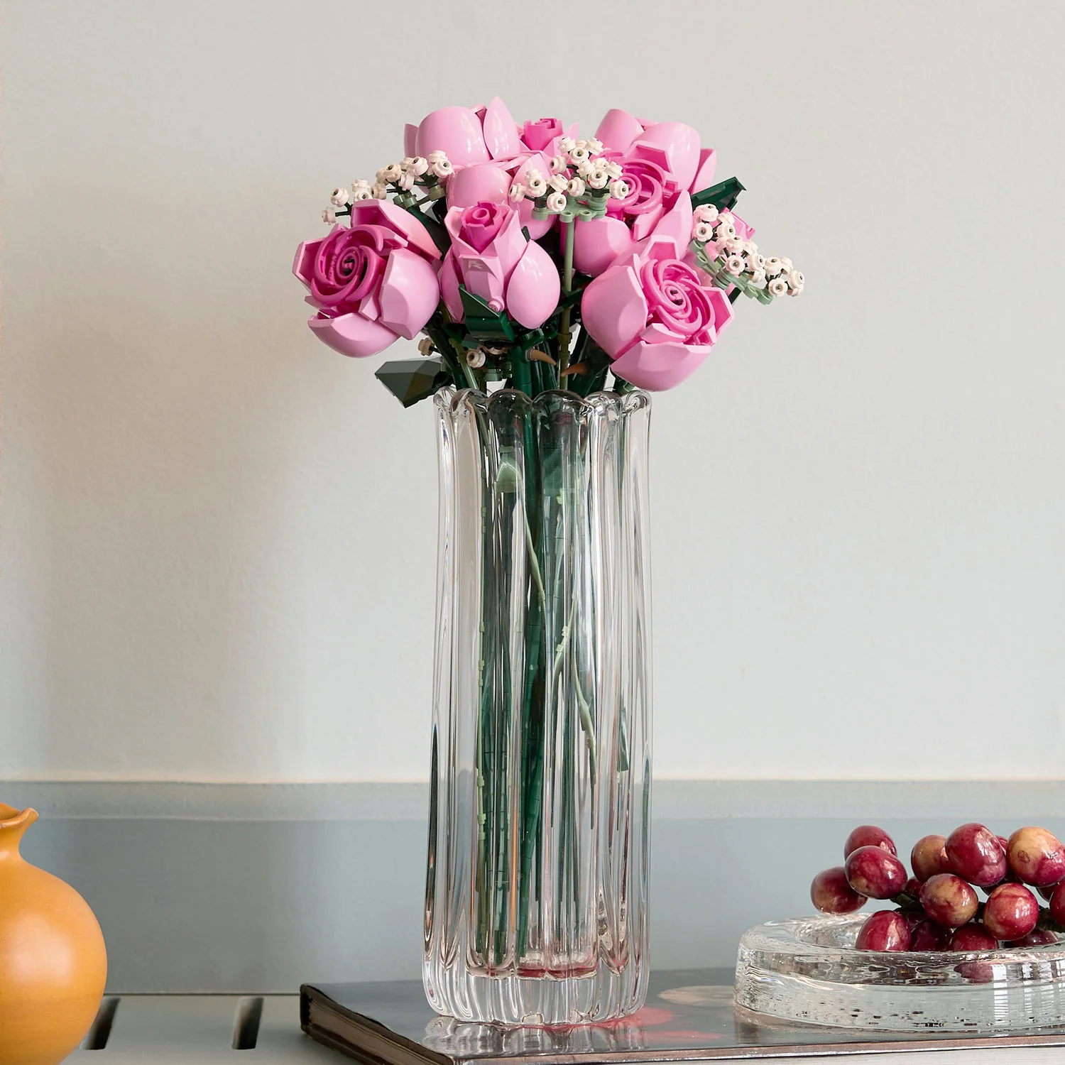 LEGO® Botanicals Bouquet of Pink Roses - Image 11