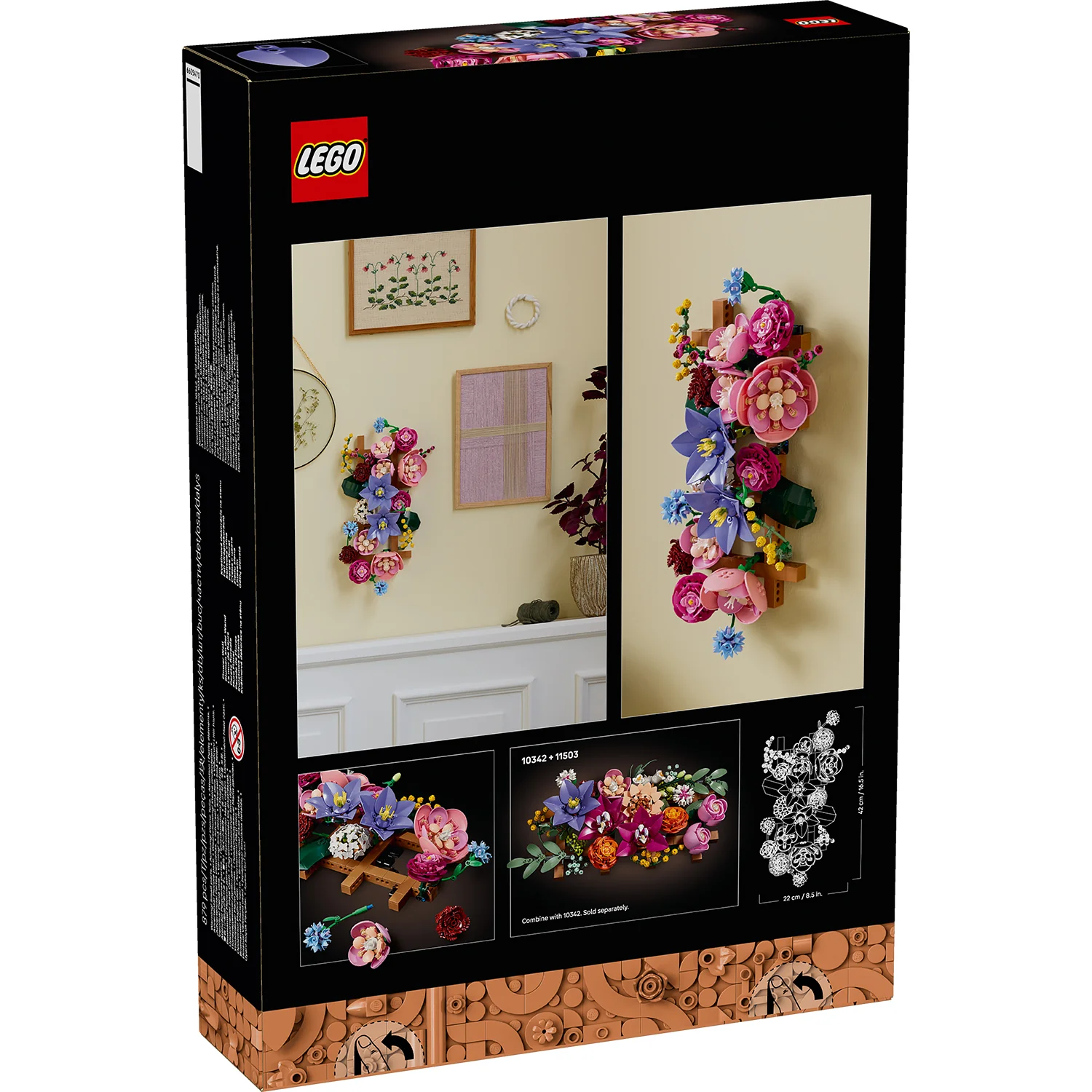 LEGO® Botanicals Flower Wall - Image 8