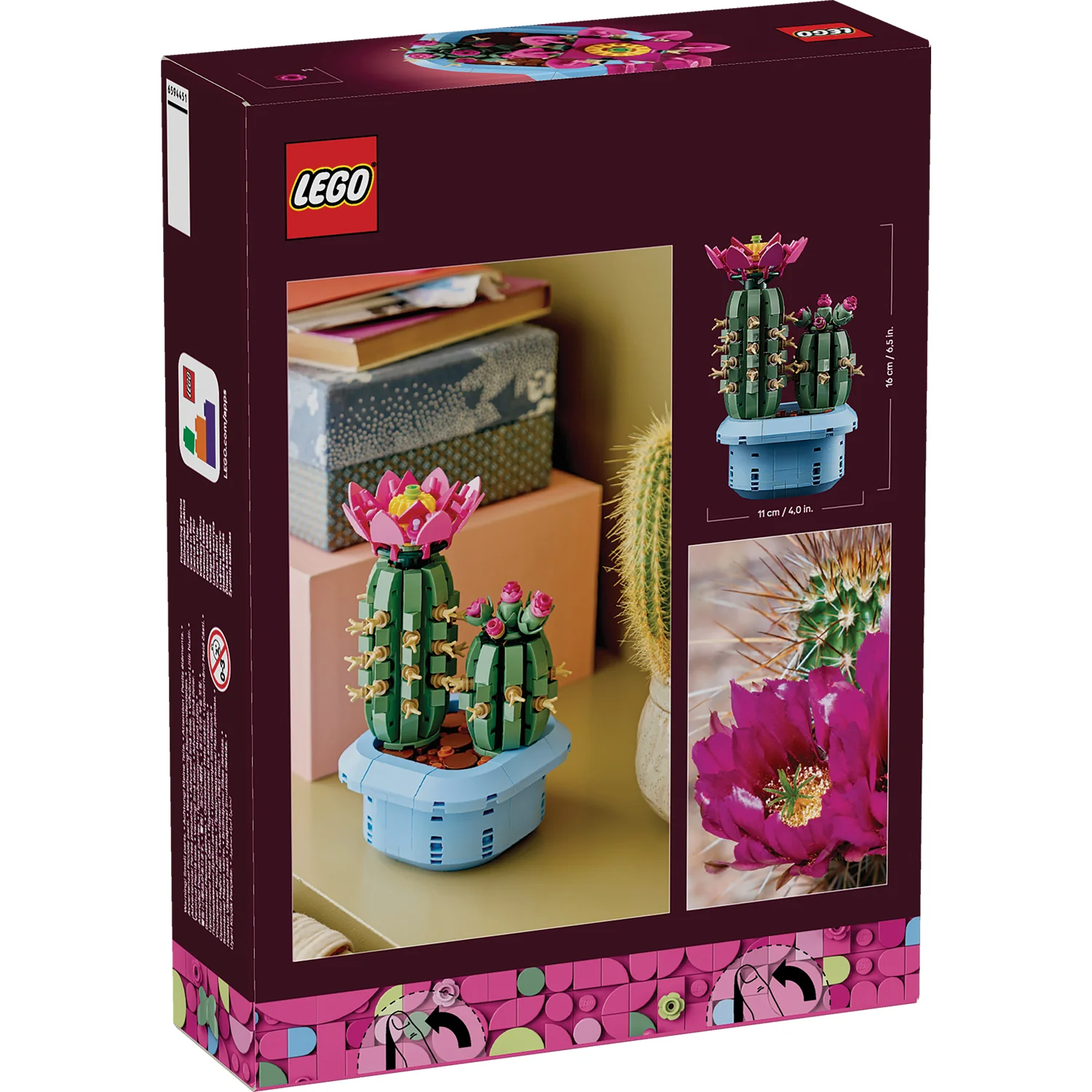 LEGO® Botanicals Flowering Cactus - Image 12