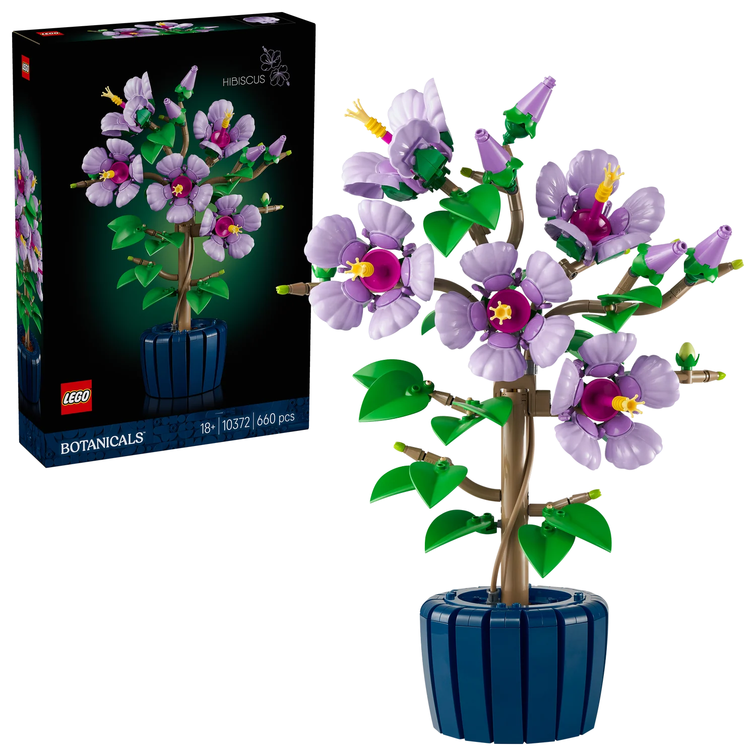 LEGO® Botanicals Hibiscus - Image 11