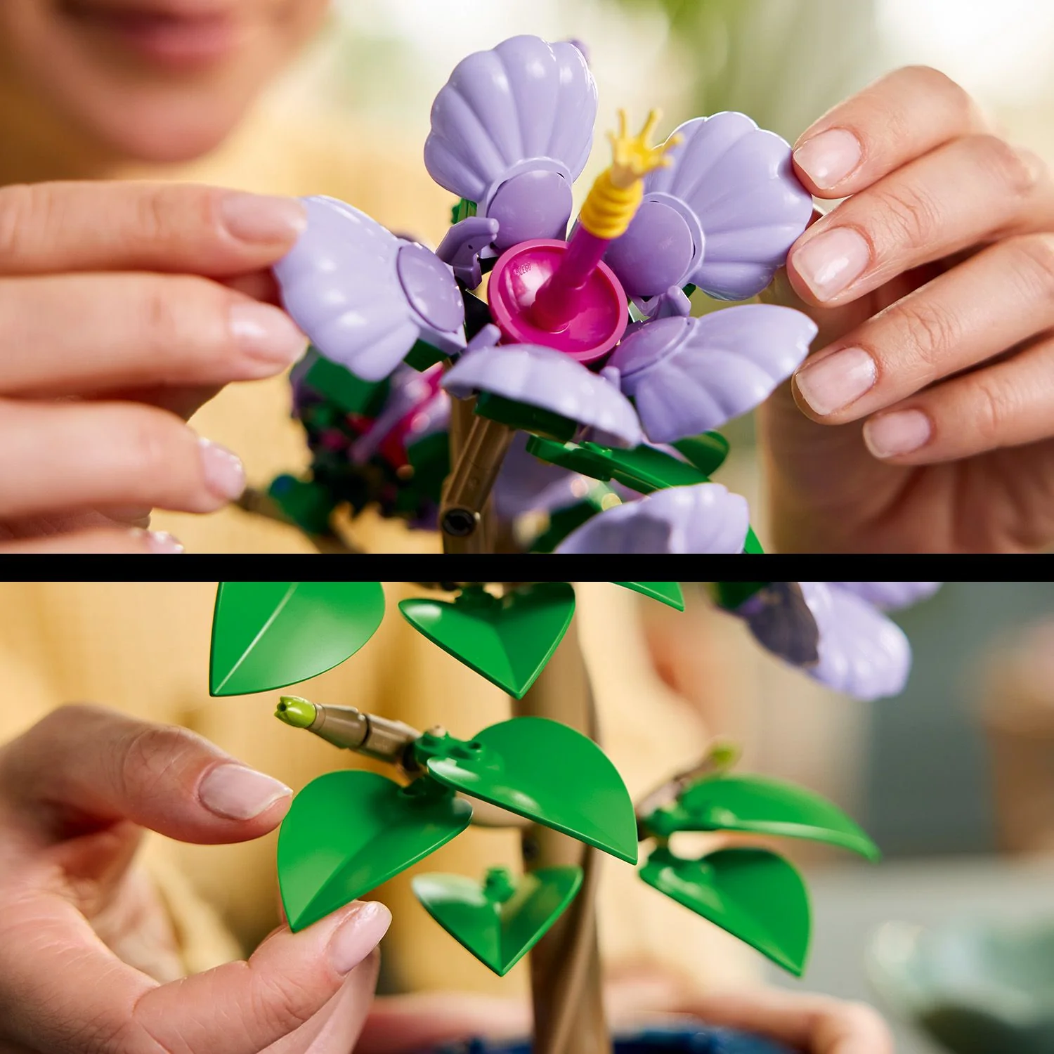 LEGO® Botanicals Hibiscus - Image 9