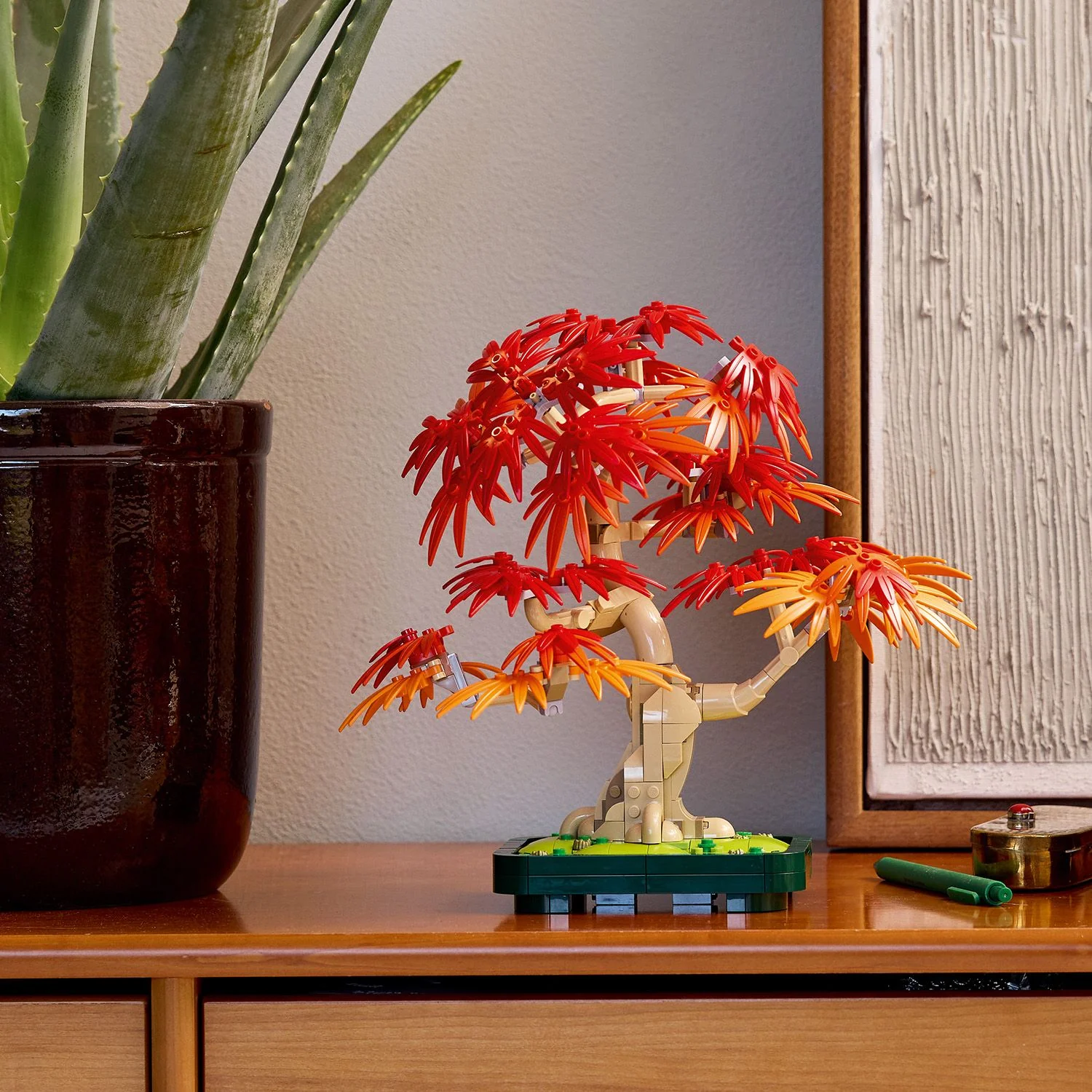 LEGO® Botanicals Japanese Red Maple Bonsai Tree - Image 12