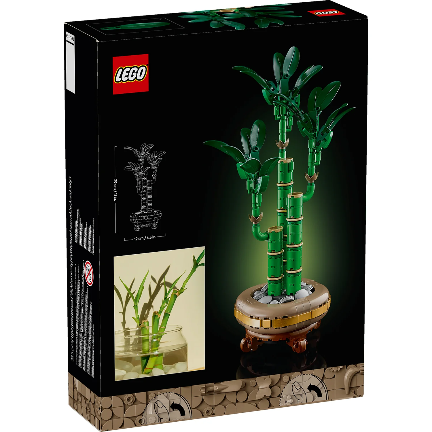 LEGO® Botanicals Lucky Bamboo - Image 10