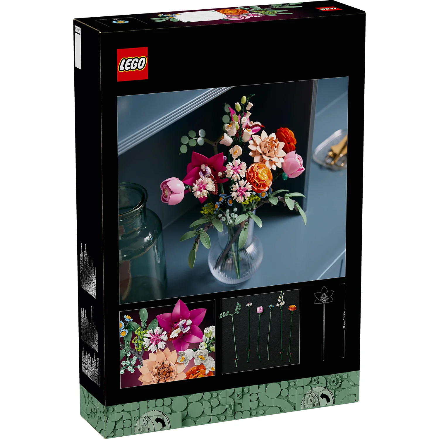 LEGO® Botanicals Pretty Pink Flower Bouquet - Image 12