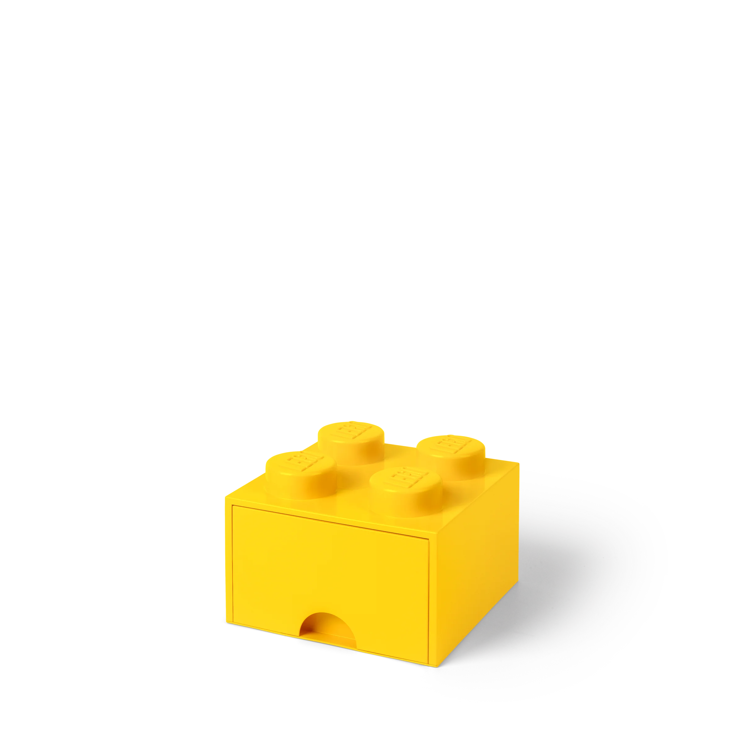 LEGO Brick Drawer 4 - Yellow - Image 2