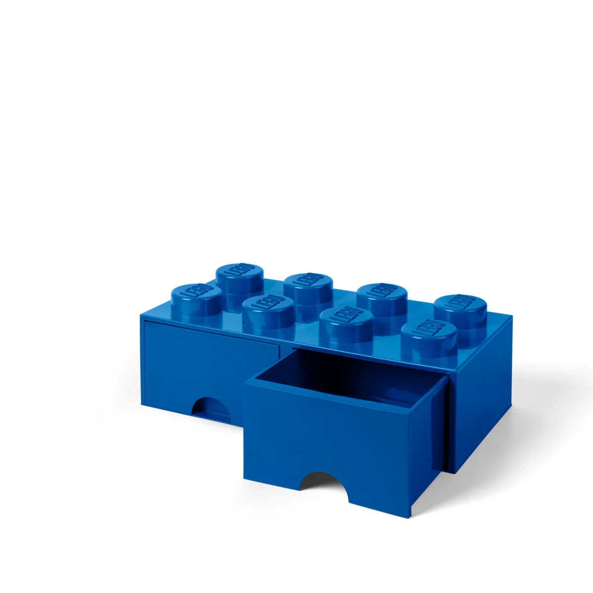 LEGO Brick Drawer 8 - Blue - Image 4