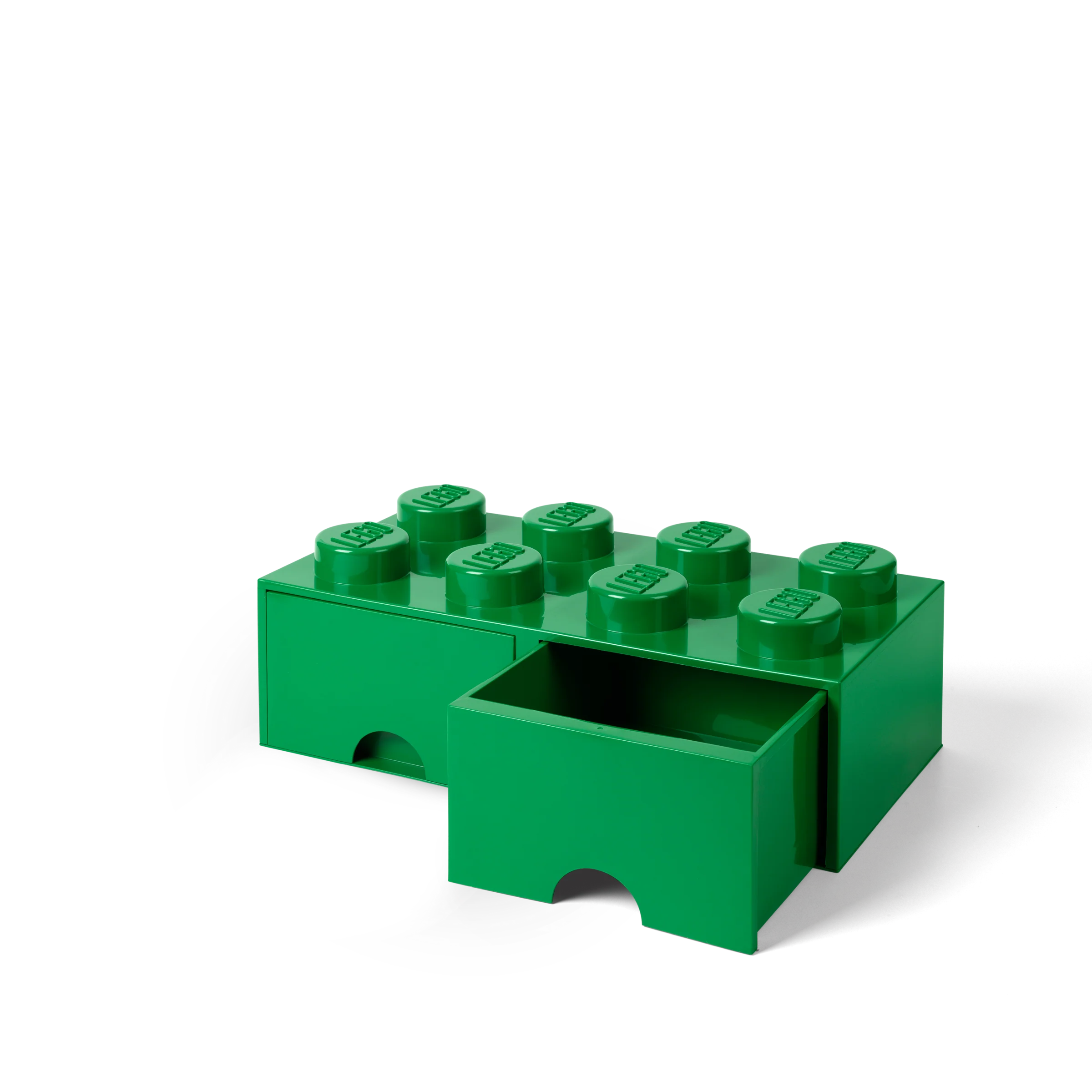 LEGO Brick Drawer 8 - Dark Green - Image 2