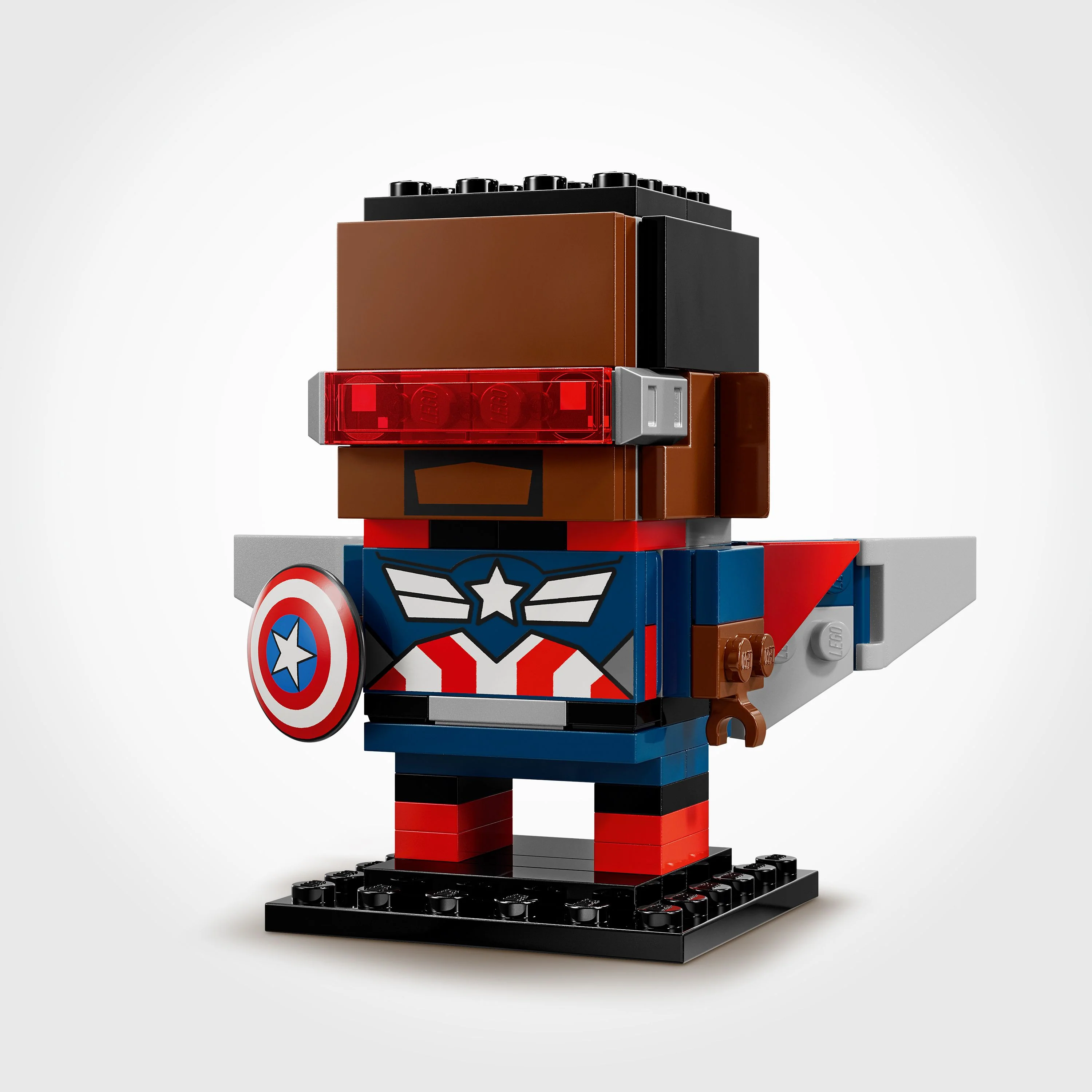 LEGO® BrickHeadz⢠Captain America & Red Hulk Figures - Image 6