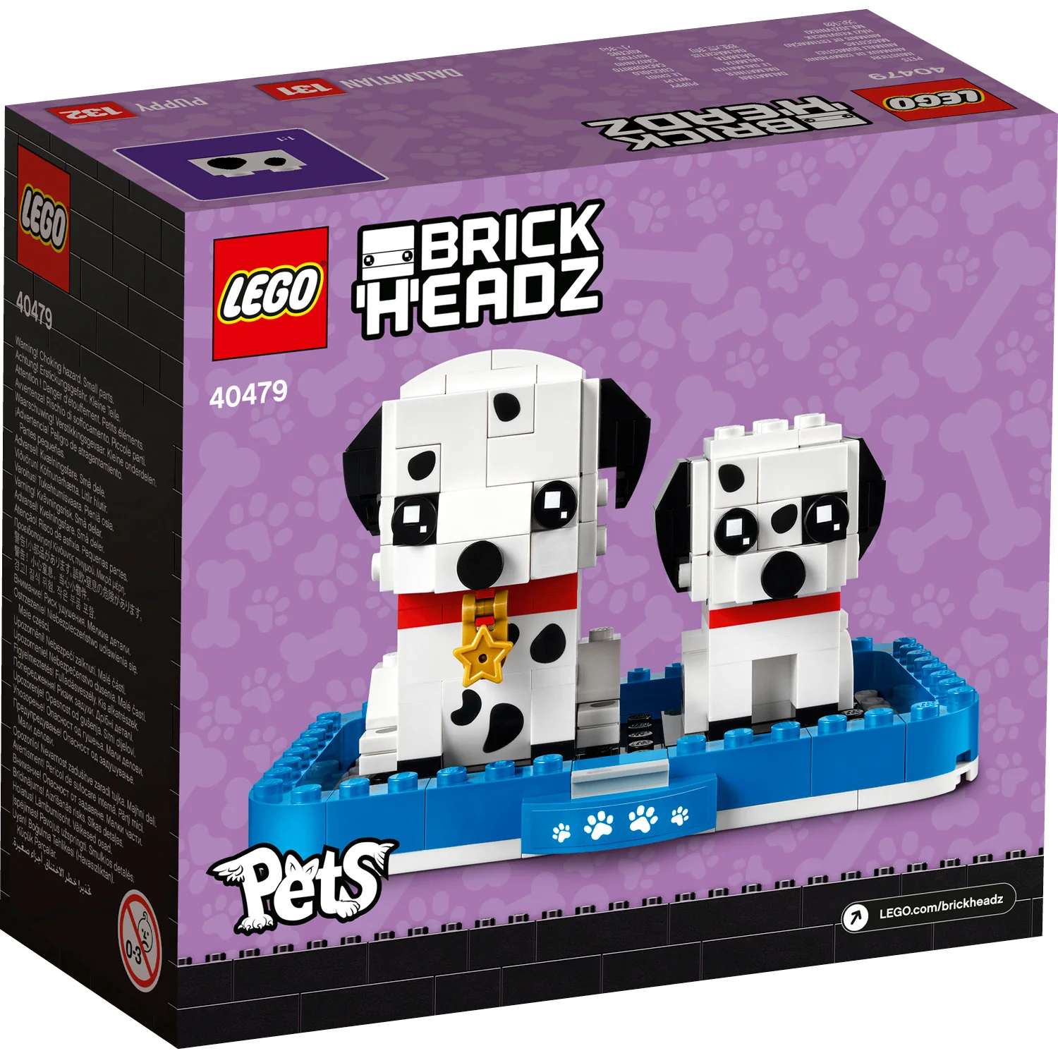 LEGO® BrickHeadz™ Dalmatian - Image 6