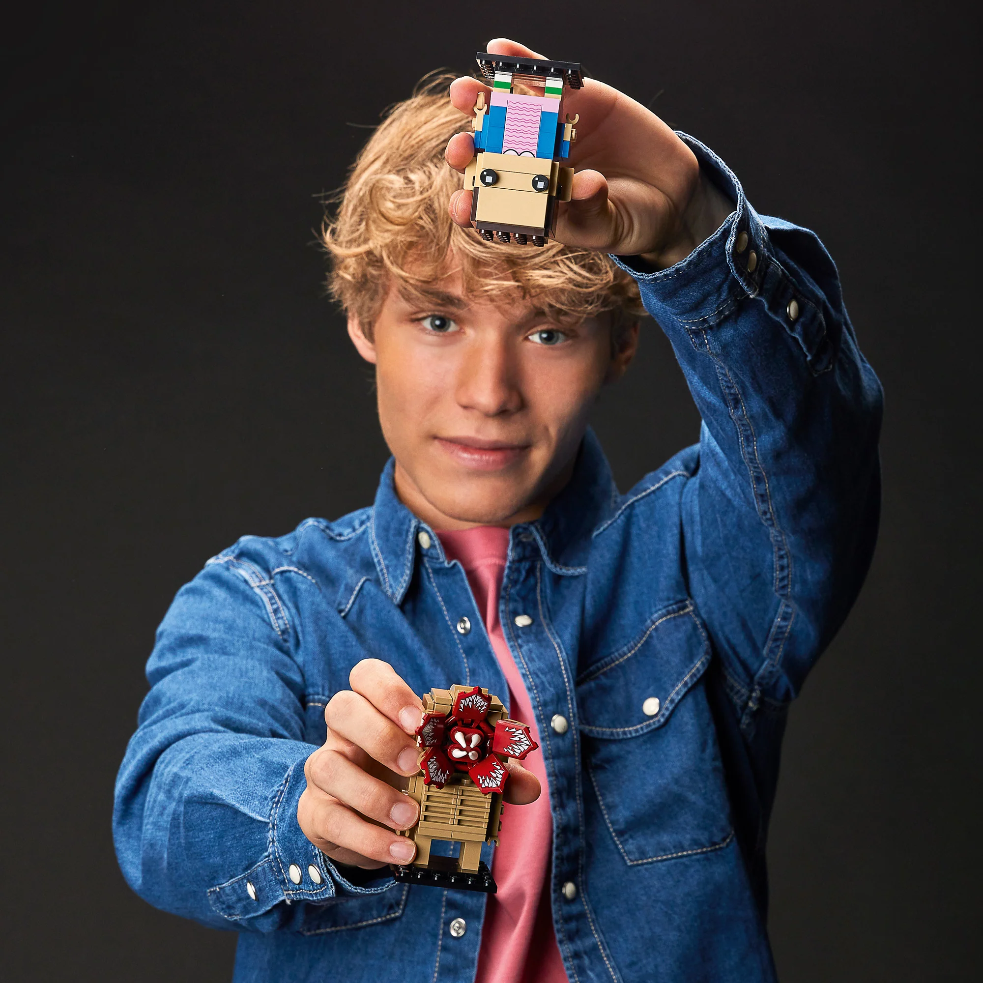 LEGO® BrickHeadz™ Demogorgon & Eleven - Image 3
