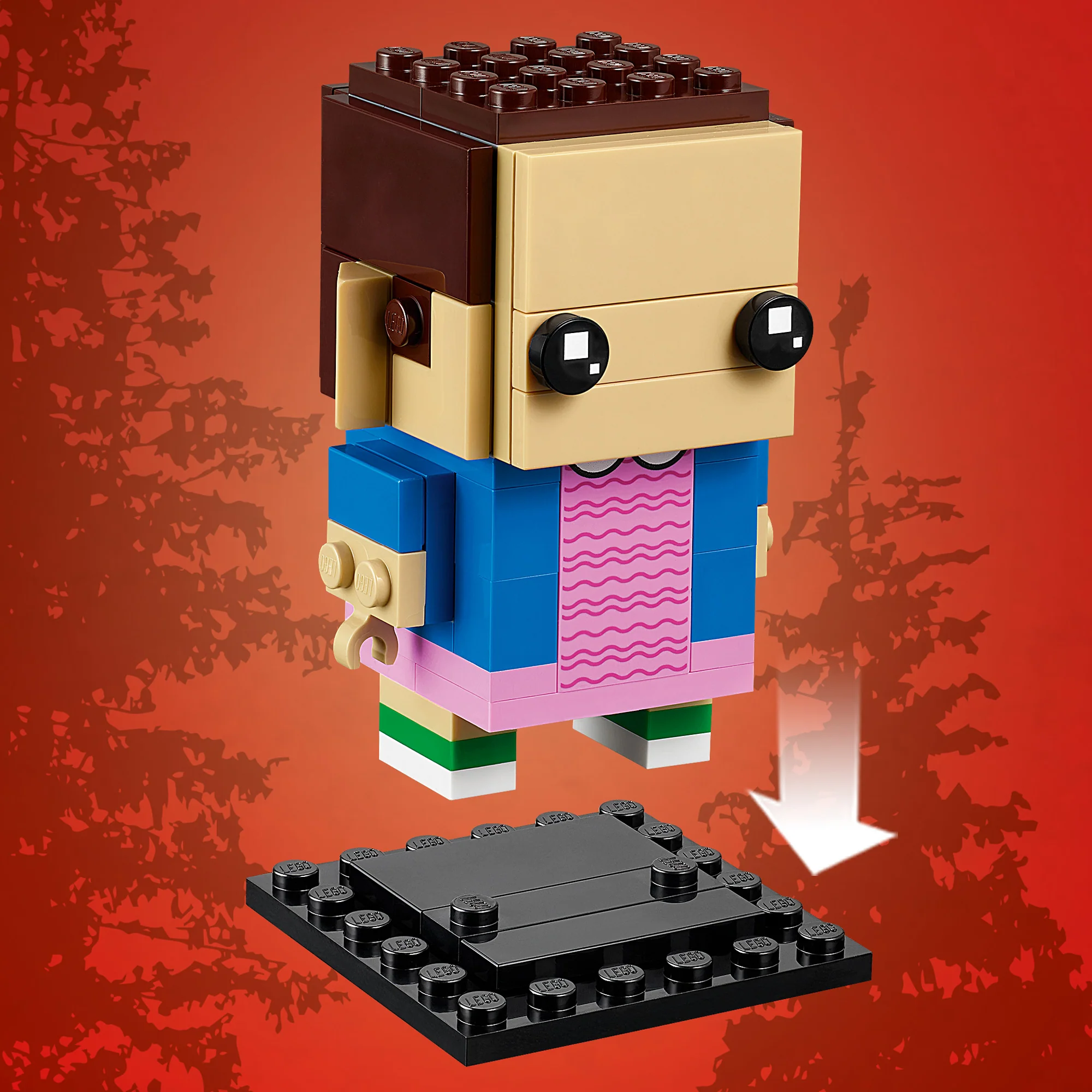 LEGO® BrickHeadz™ Demogorgon & Eleven - Image 9