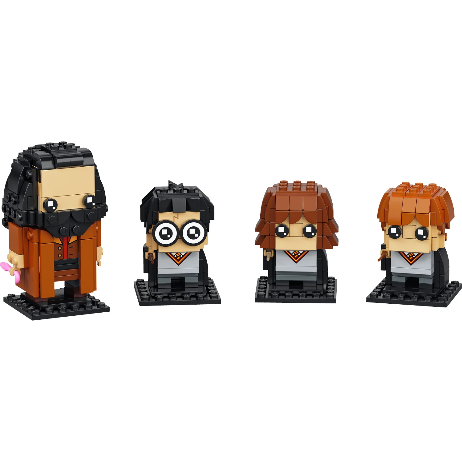 LEGO® BrickHeadz™ Harry, Hermione, Ron & Hagrid™ - Image 2