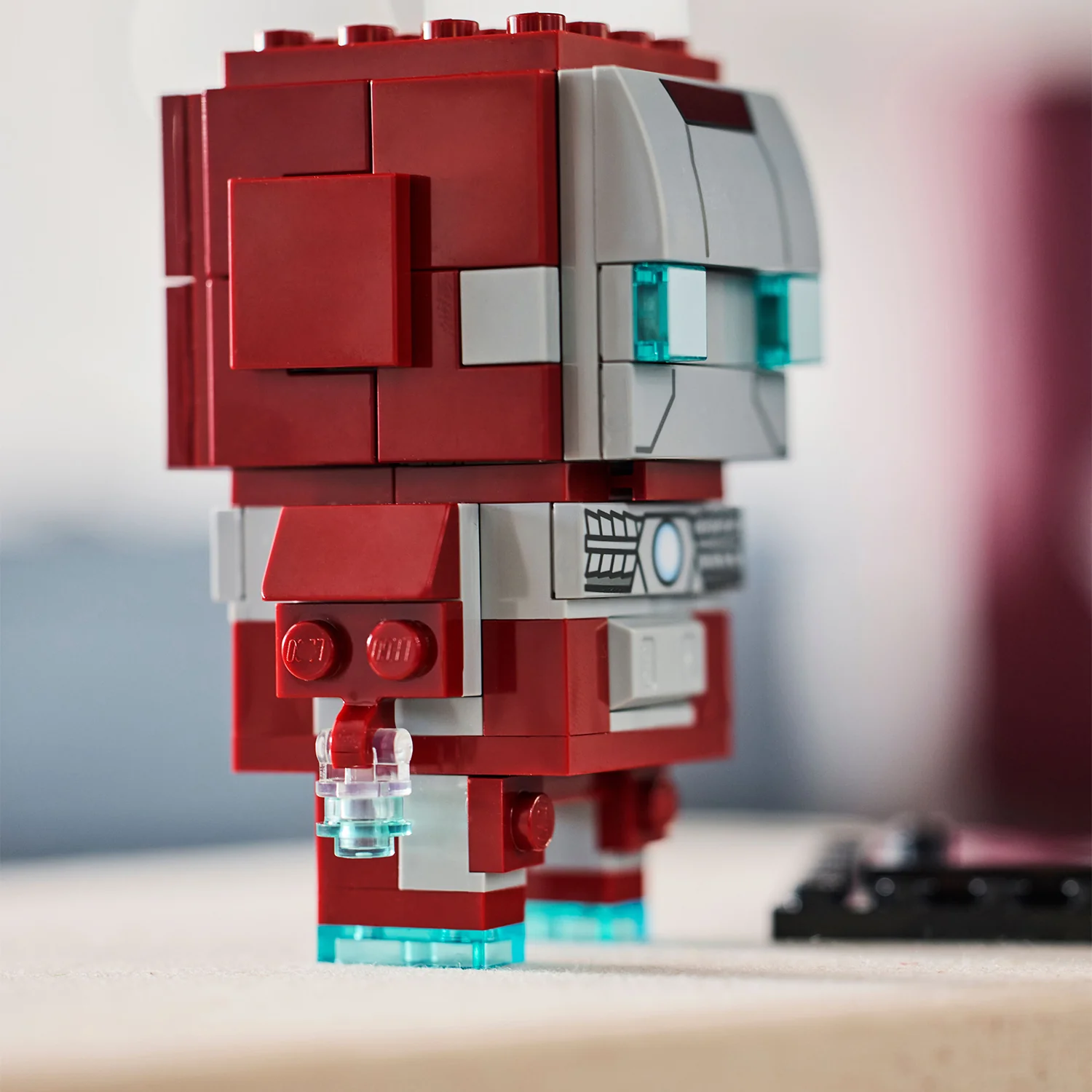 LEGO® BrickHeadz™ Iron Man MK5 Figure - Image 5