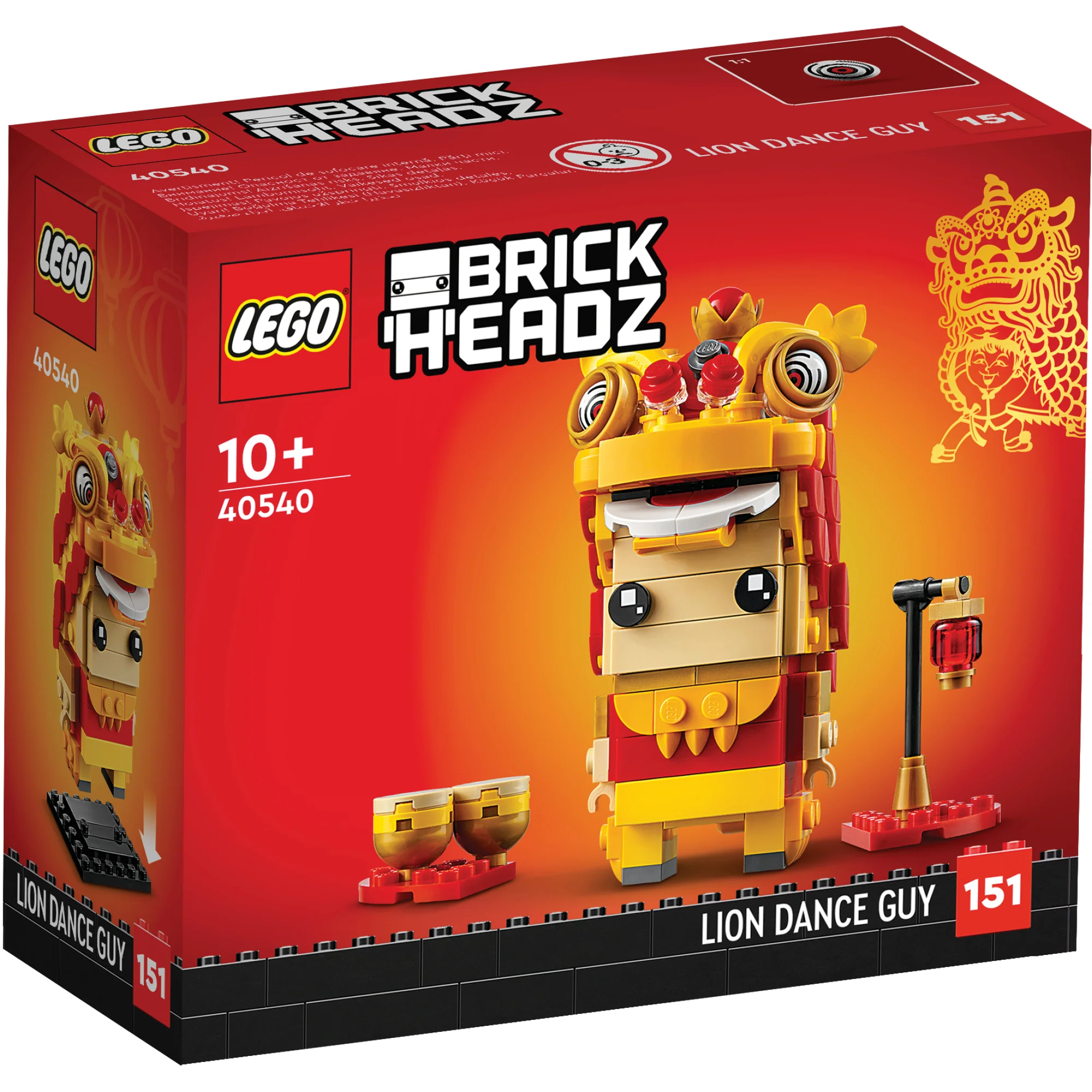 LEGO® BrickHeadz⢠Lion Dance Guy