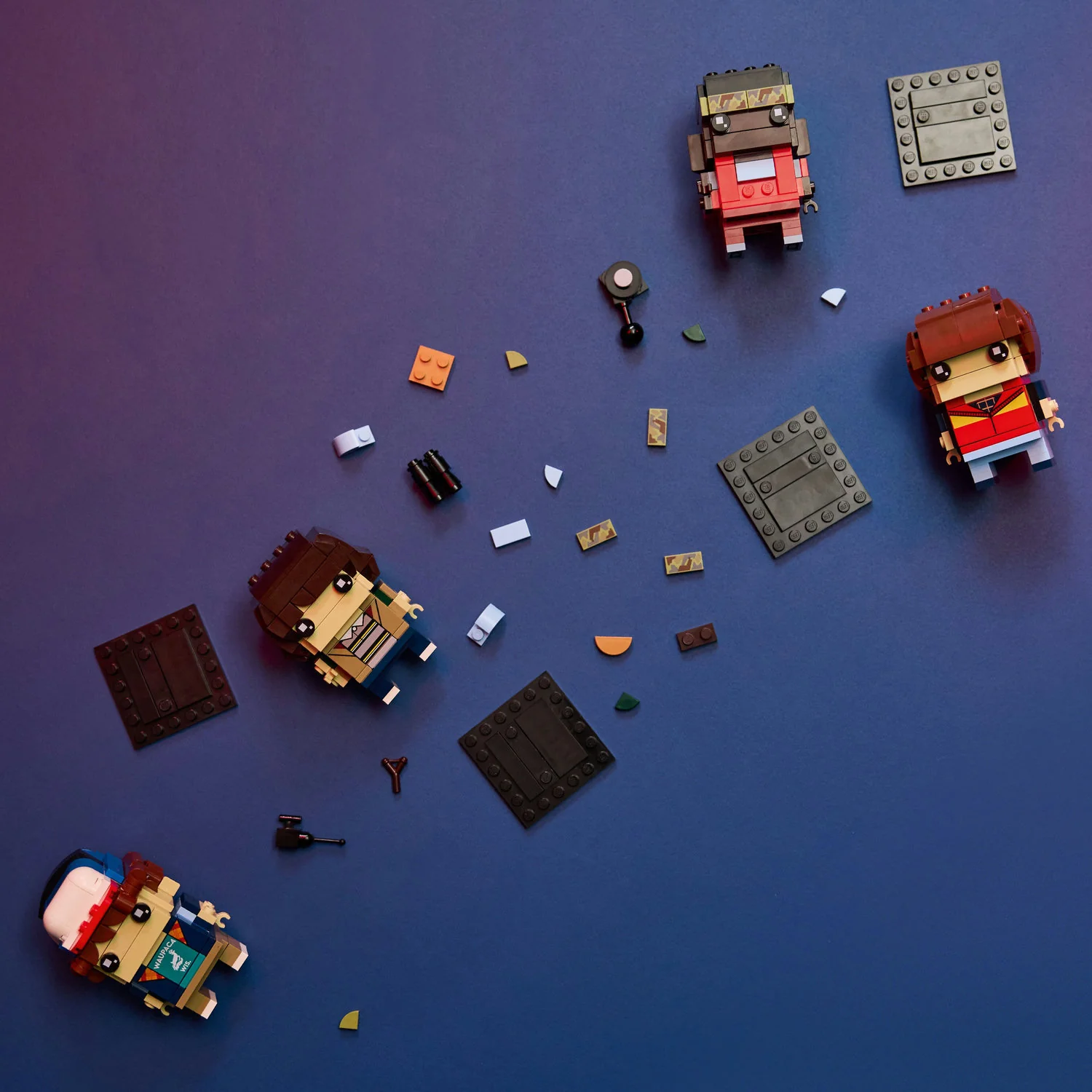 LEGO® BrickHeadz⢠Mike, Dustin, Lucas and Will Figures - Image 4