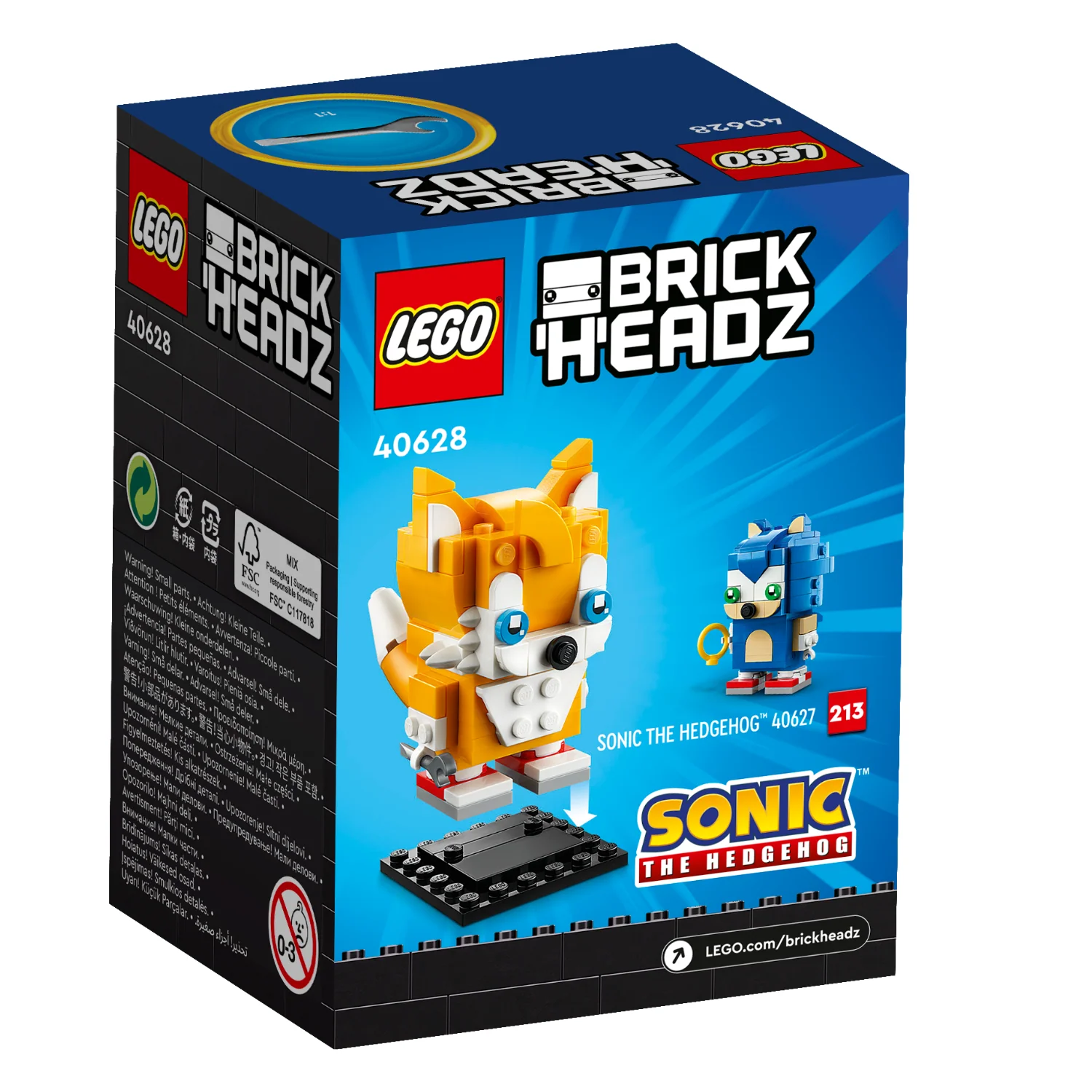 LEGO® BrickHeadz⢠Miles "Tails" Prower - Image 7