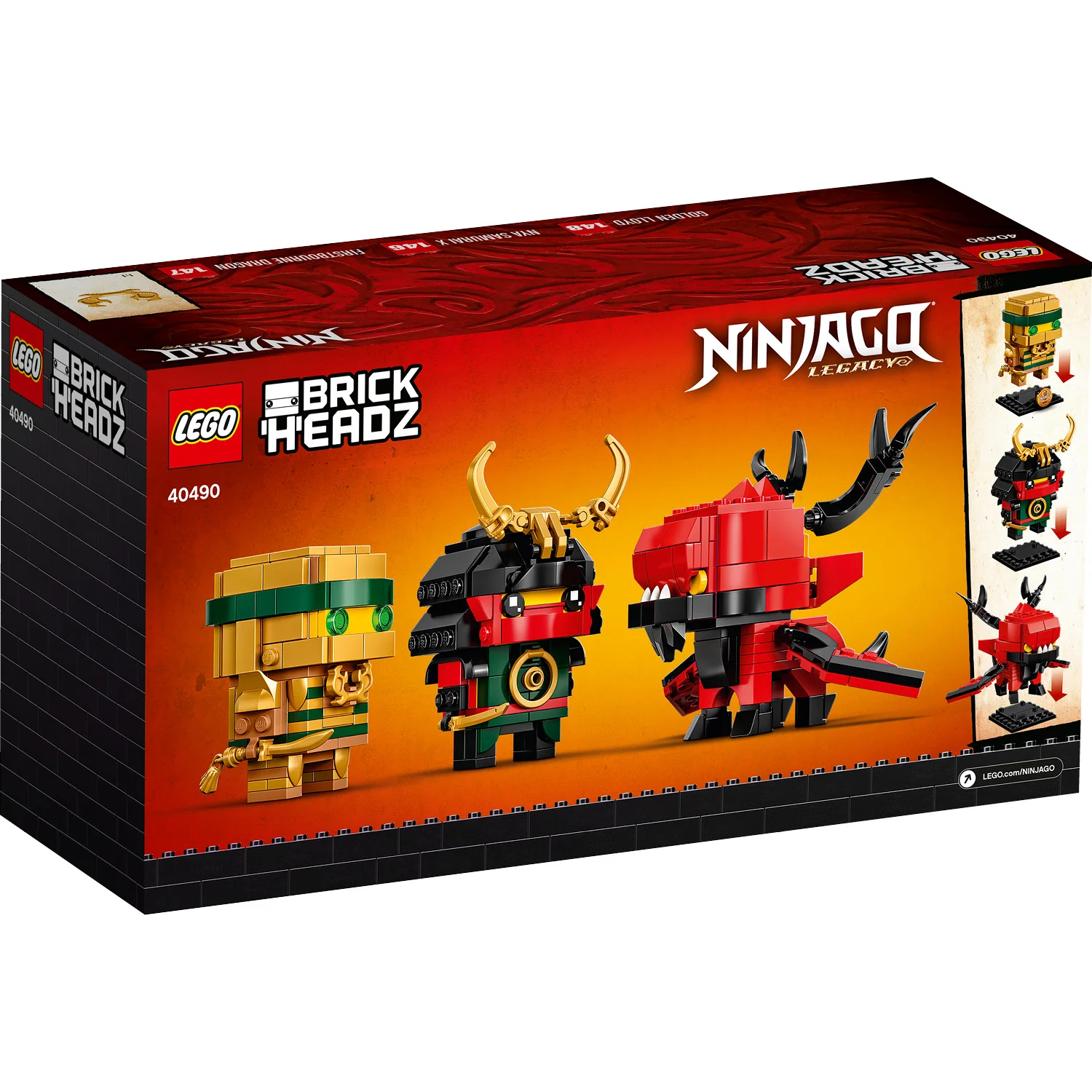 LEGO® BrickHeadz™ NINJAGO® 10 - Image 3