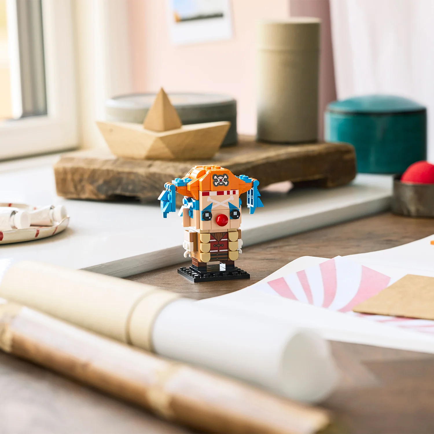 LEGO® BrickHeadz™ Buggy the Clown Figure - Image 8