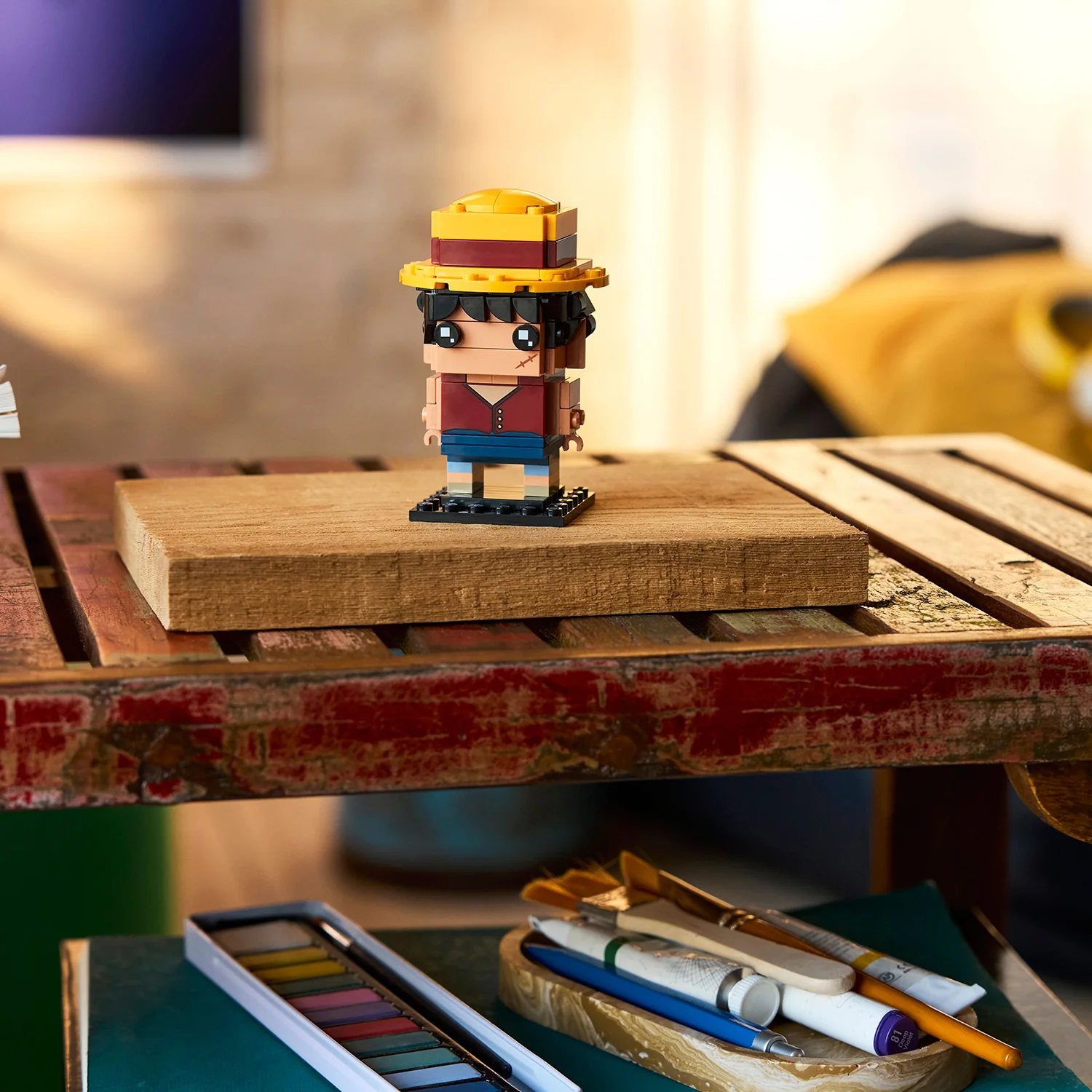 LEGO® BrickHeadz⢠Monkey D. Luffy Figure - Image 6