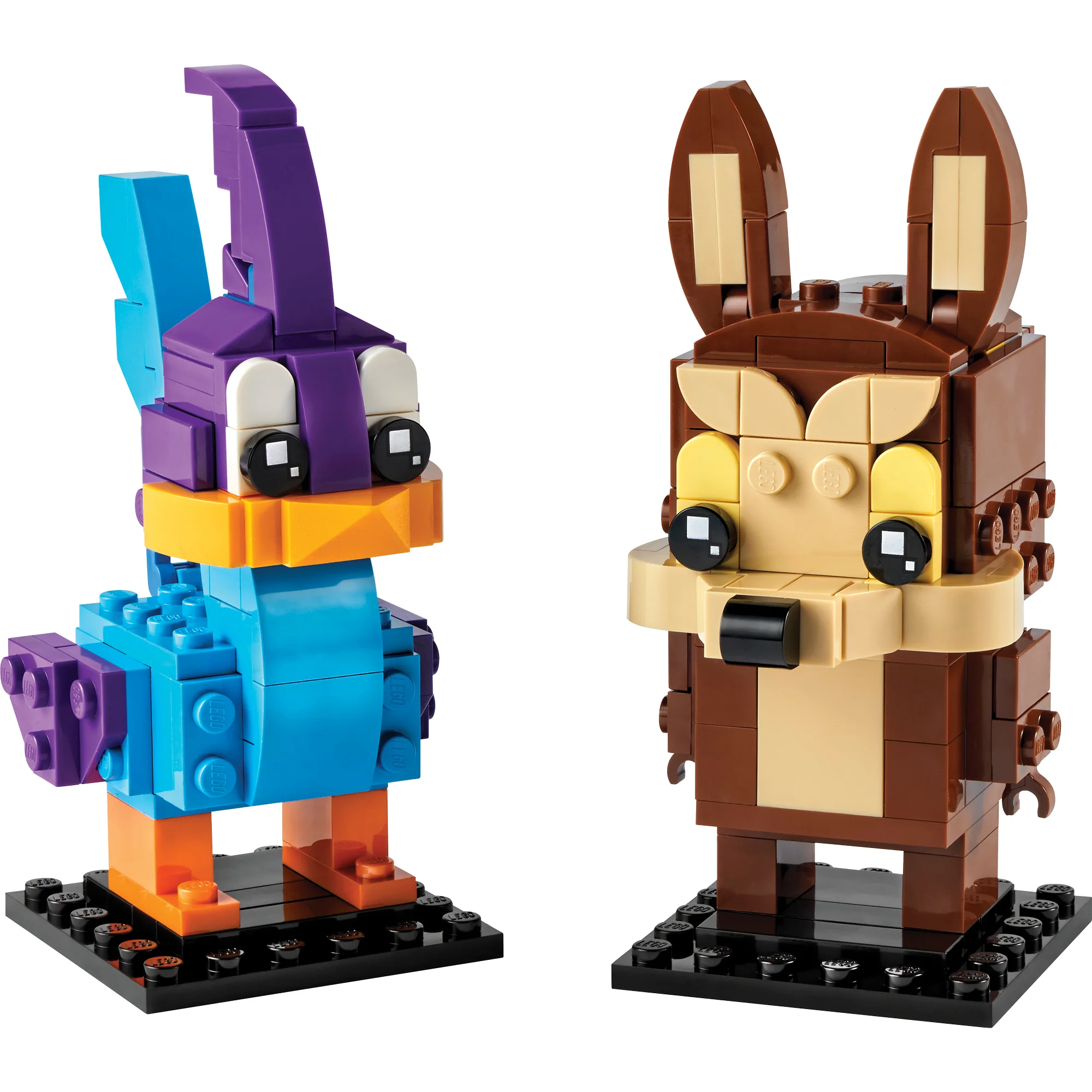 LEGO® BrickHeadz™ Road Runner™ & Wile E. Coyote™ - Image 2