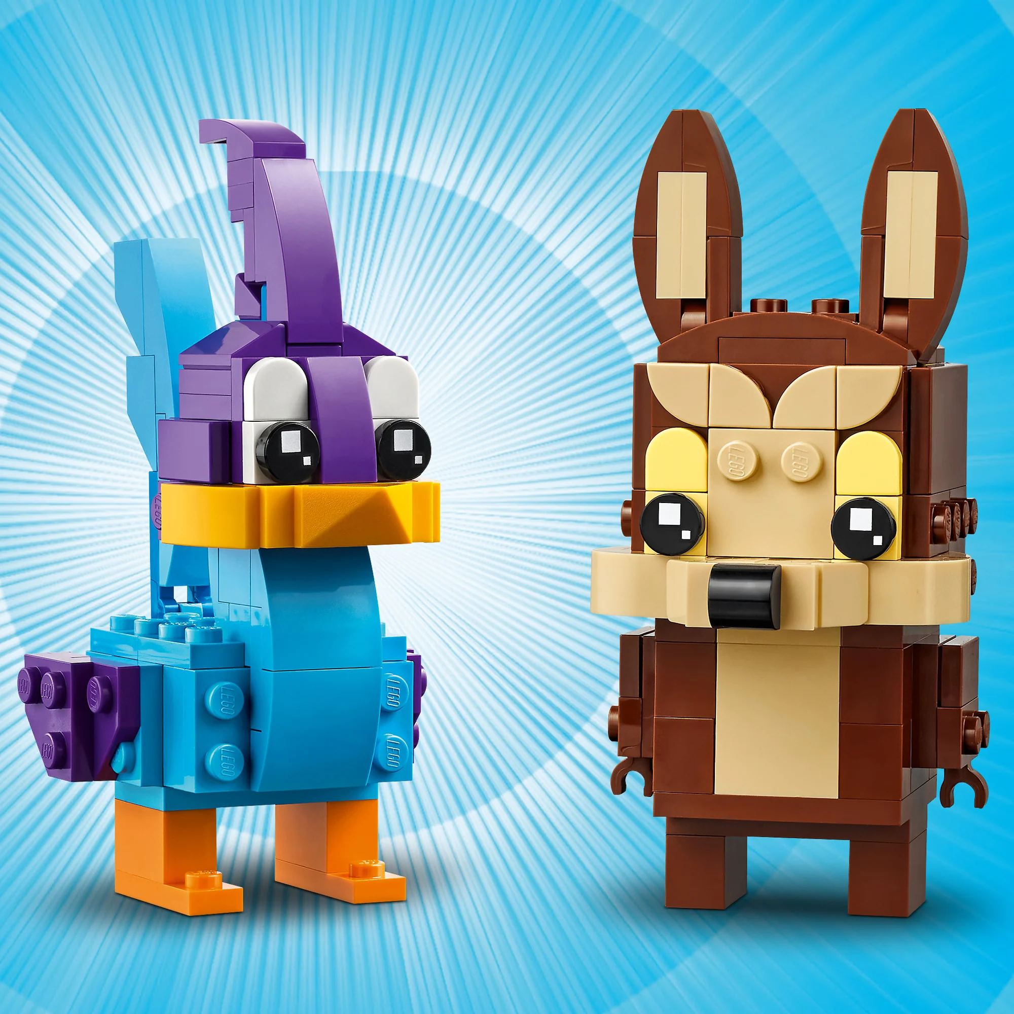LEGO® BrickHeadz™ Road Runner™ & Wile E. Coyote™ - Image 8