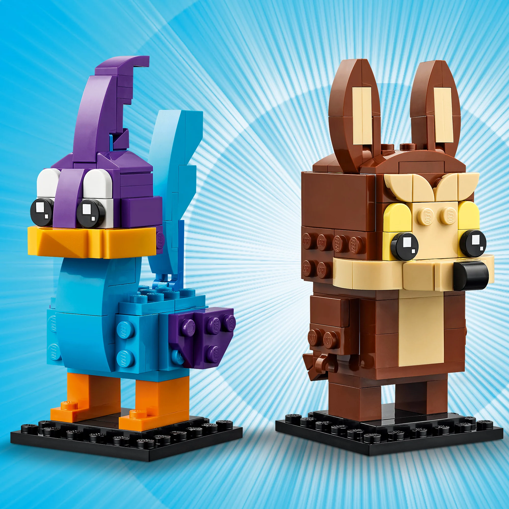 LEGO® BrickHeadz™ Road Runner™ & Wile E. Coyote™ - Image 9