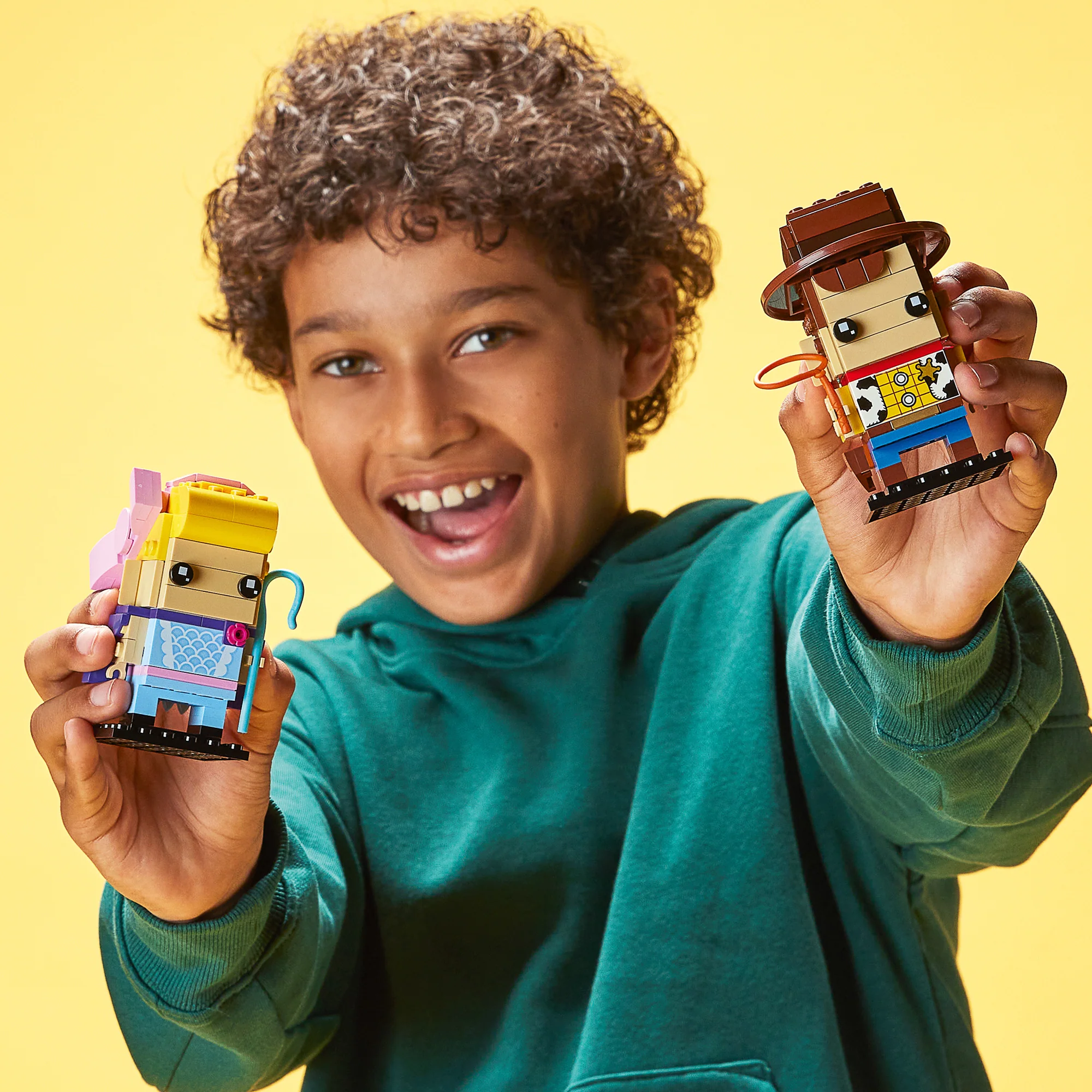 LEGO® BrickHeadz™ Woody and Bo Peep - Image 3