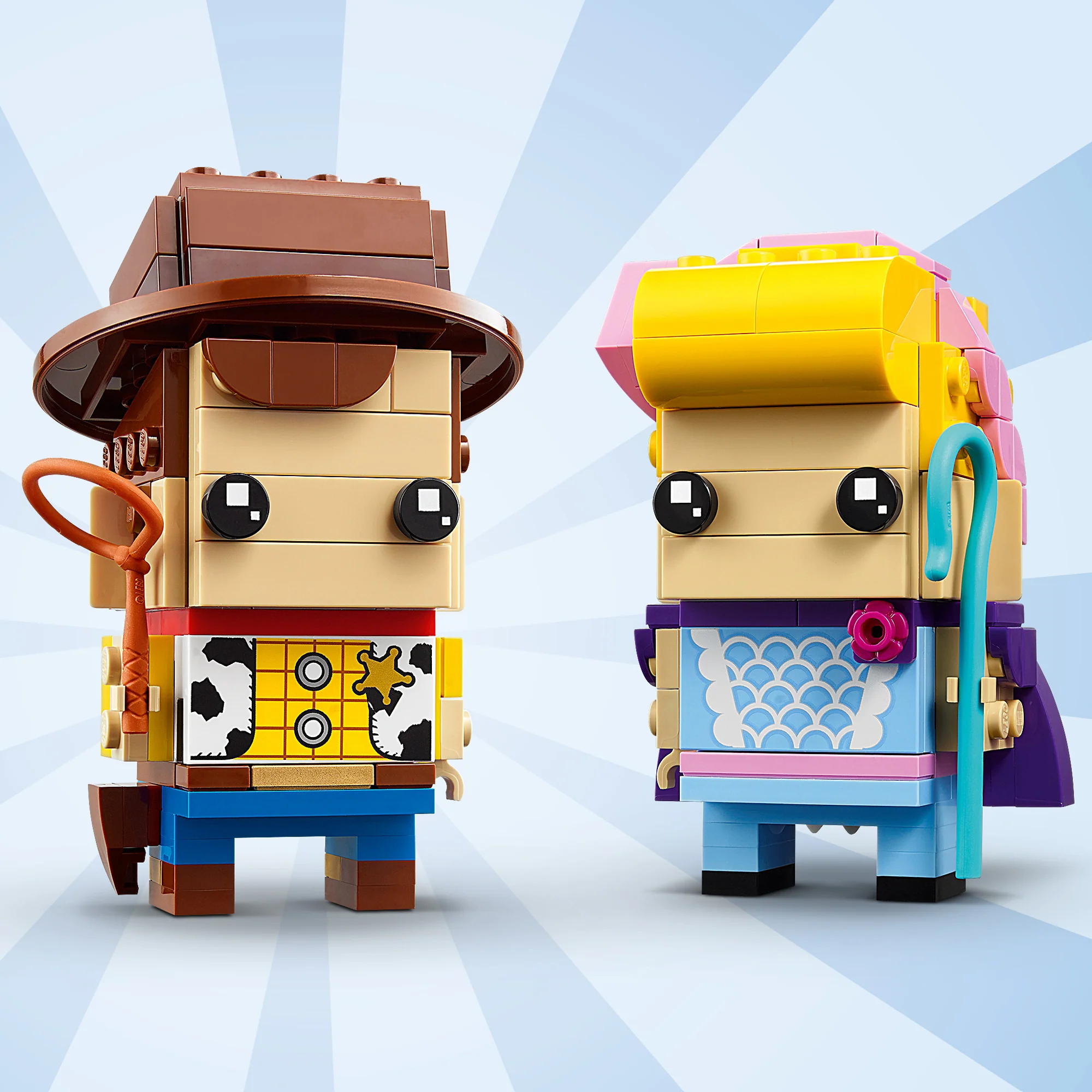 LEGO® BrickHeadz™ Woody and Bo Peep - Image 7