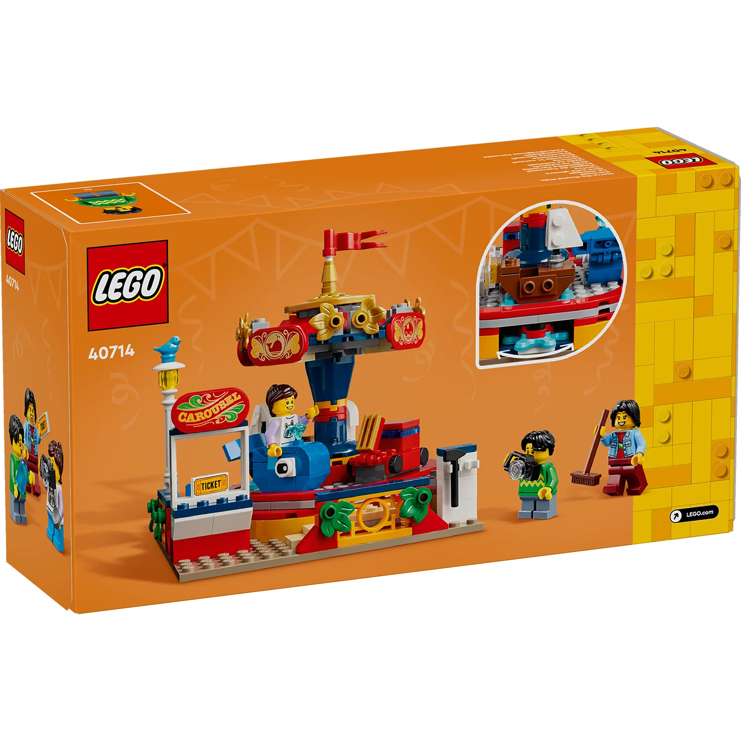 LEGO® Carousel Ride - Image 6