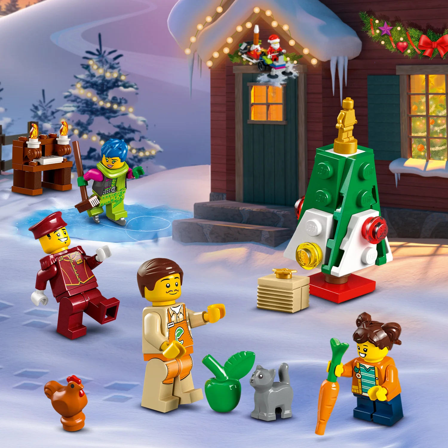 LEGO® City Advent Calendar - Image 9