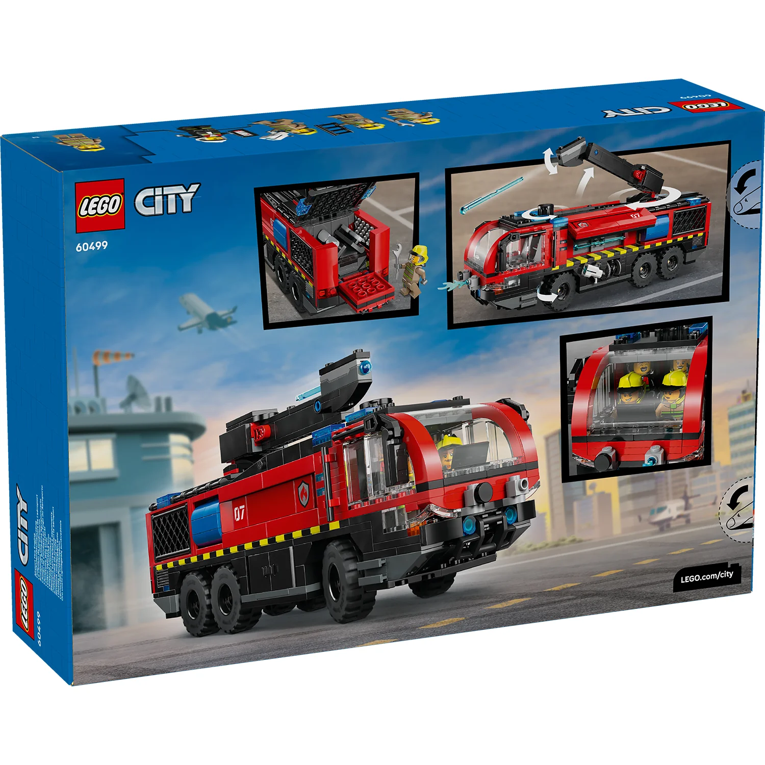 LEGO® City Airport Fire Truck - Image 14