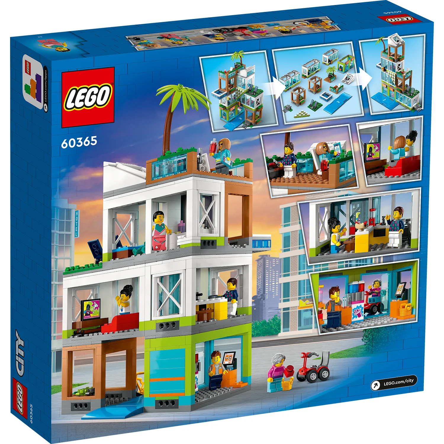LEGO® City Apartment Building - Image 9
