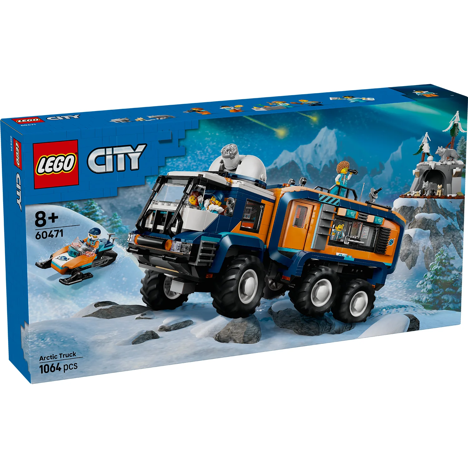 LEGO® City Arctic Explorer Science Lab Truck